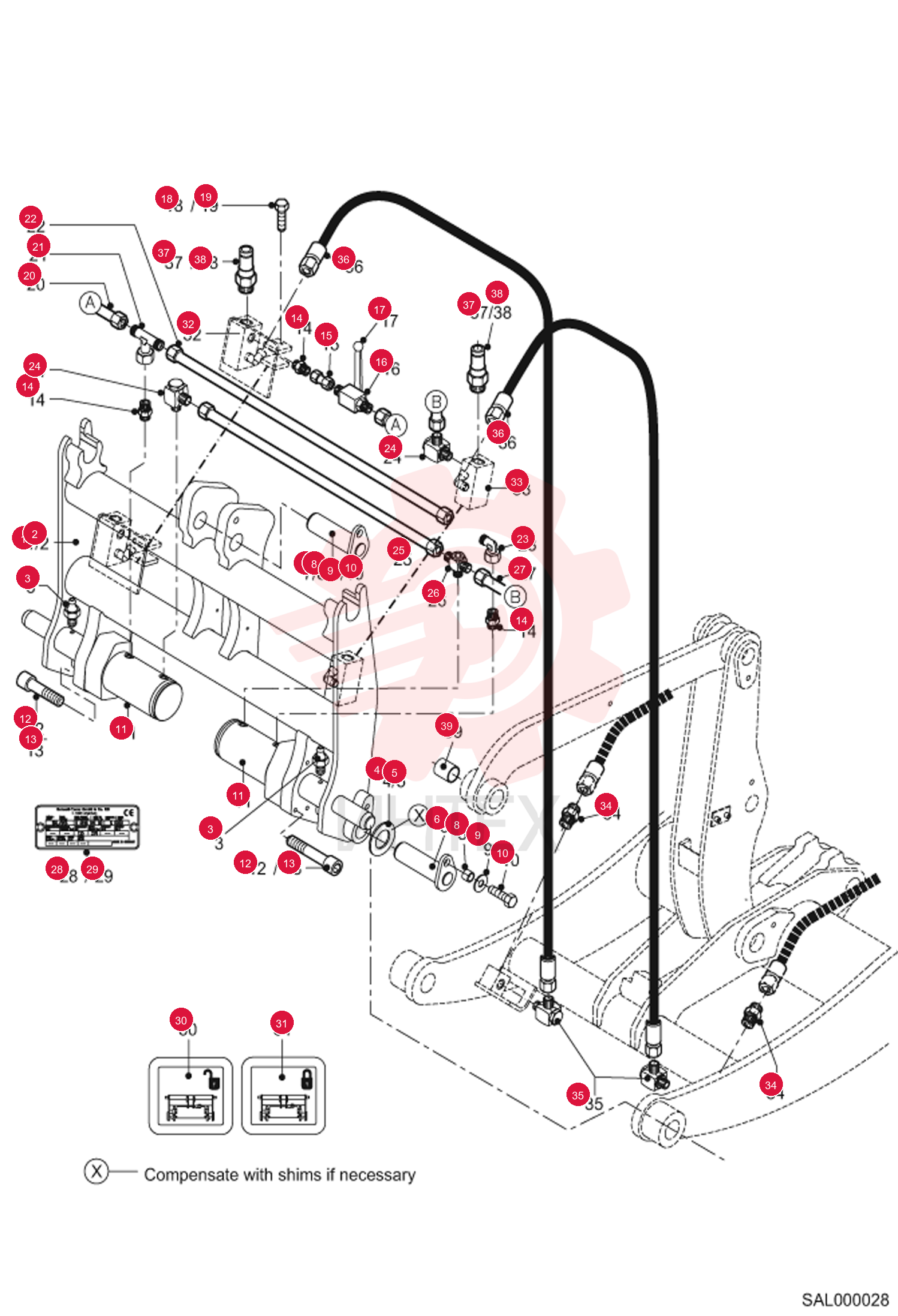 QUICK FIT DEVICE 6461604100