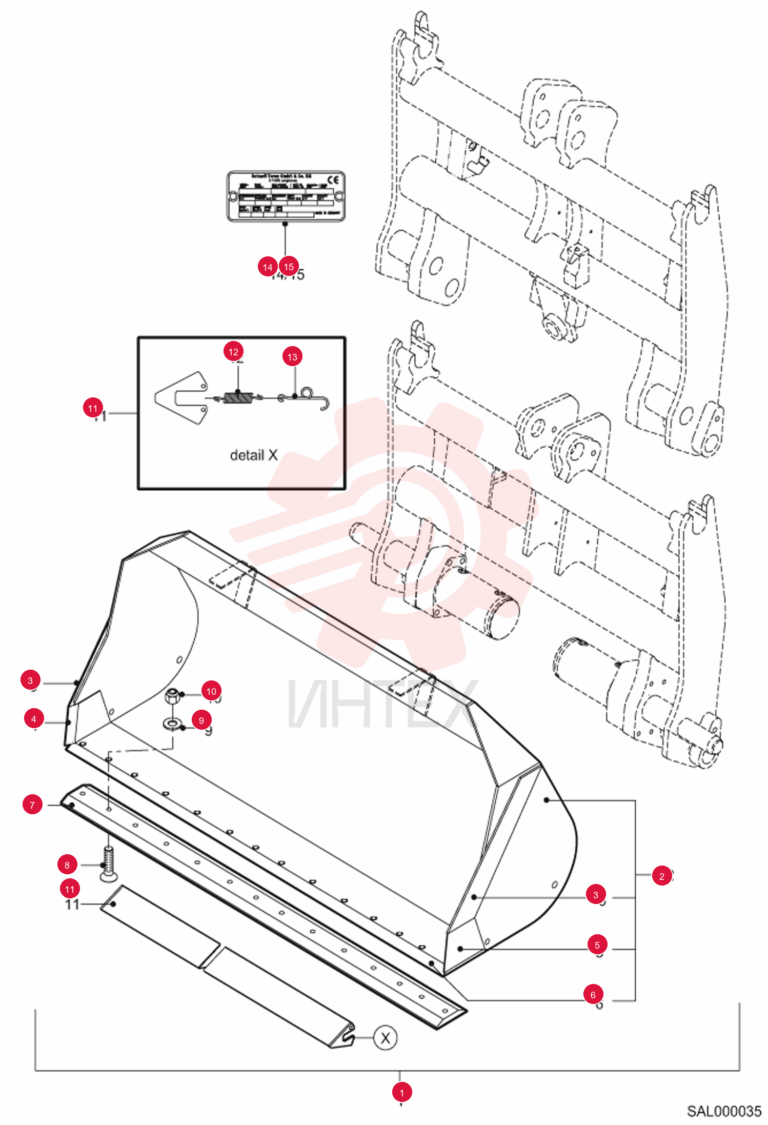 SHOVEL, LIGHT WEIGHT CPL 6463709000 (1)
