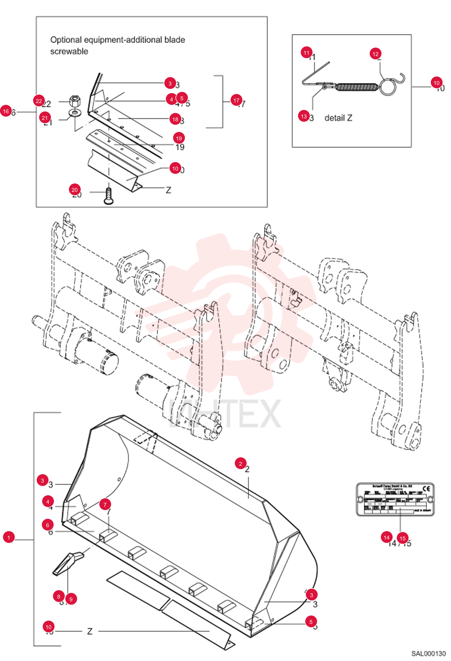 SHOVEL, LOADING CPL. 6453201000 (2)