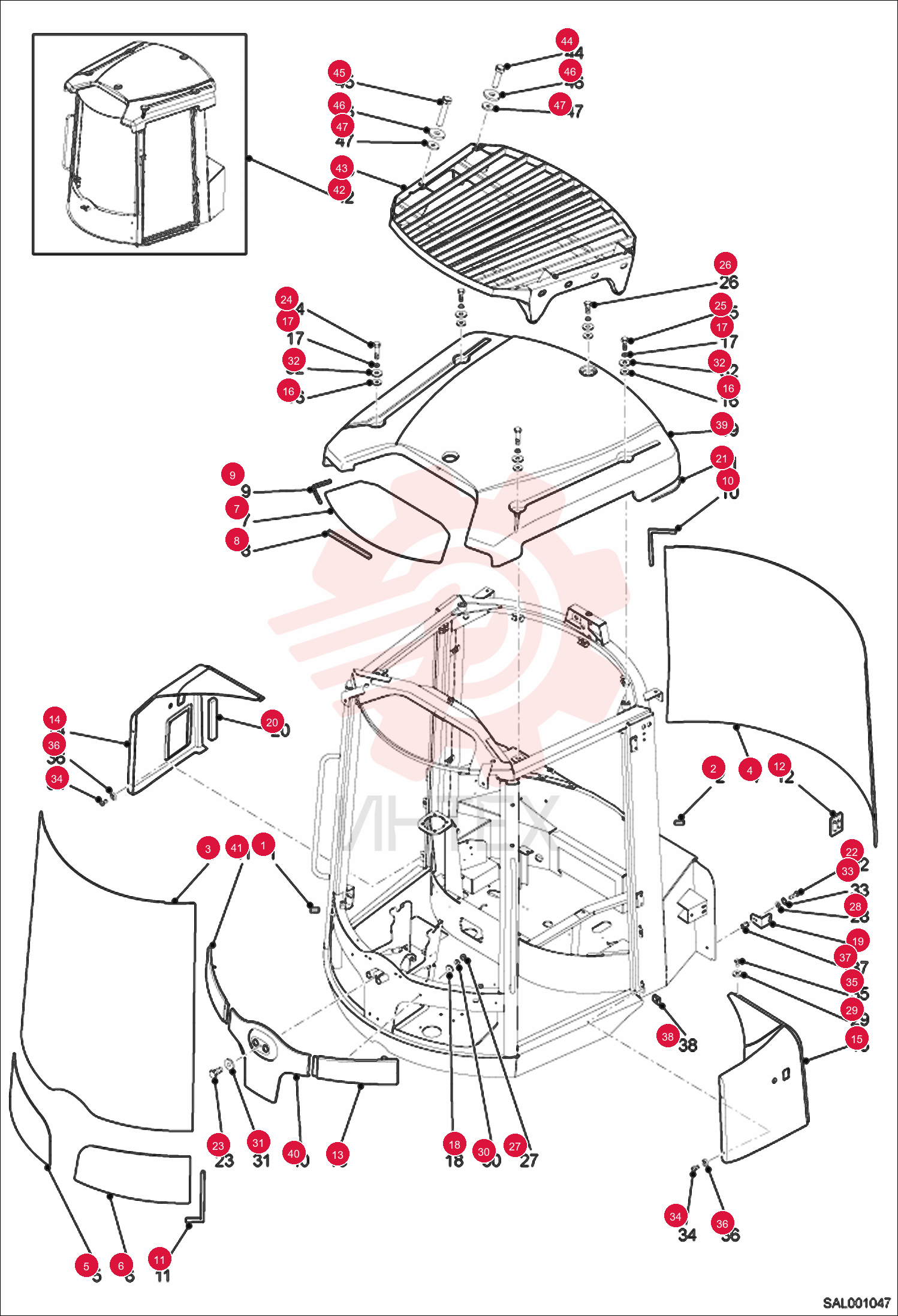 SLEEVE, DISTANCE 5388665506 (2)