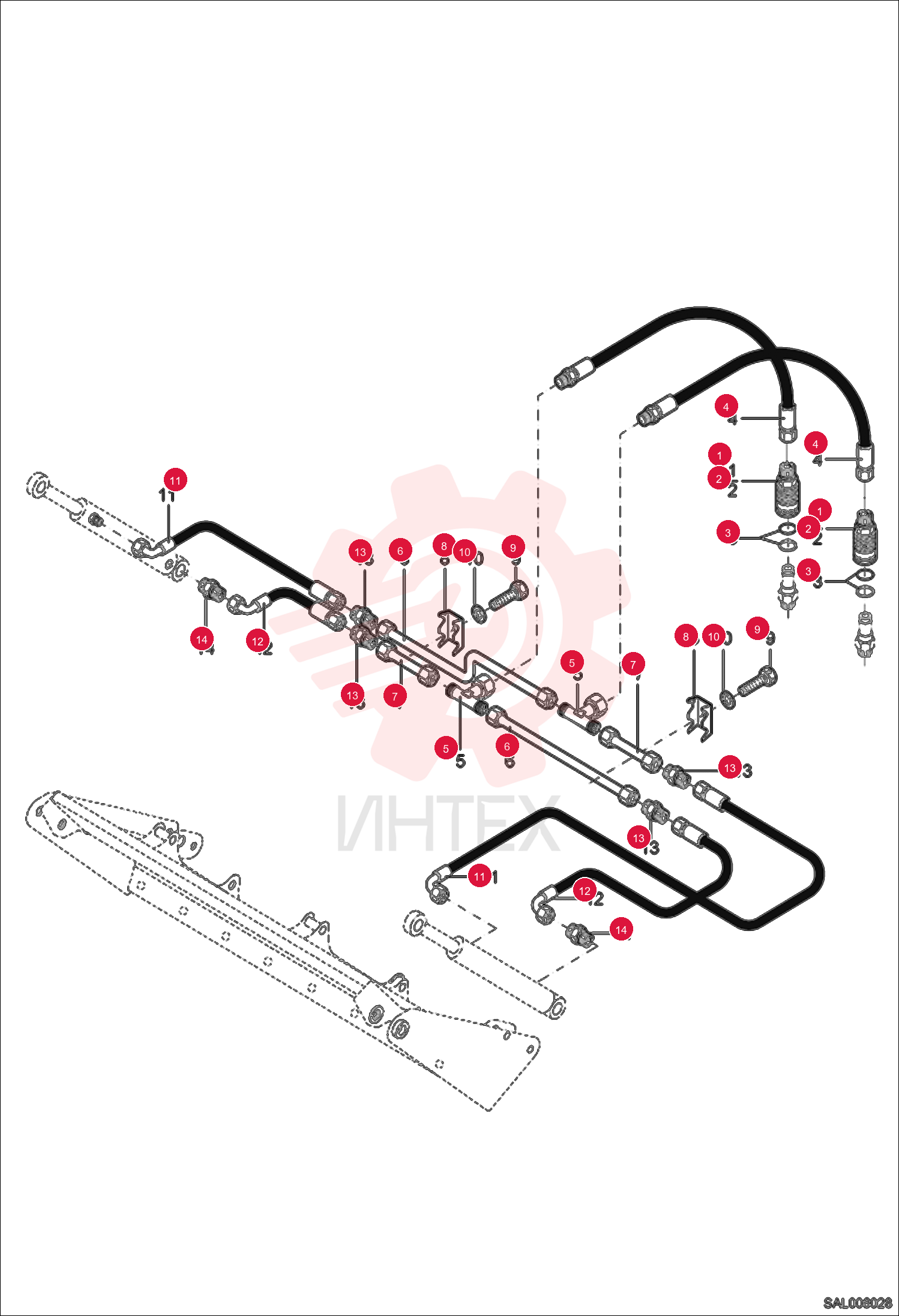 SOCKET, COUPLER 5000080003 (2)