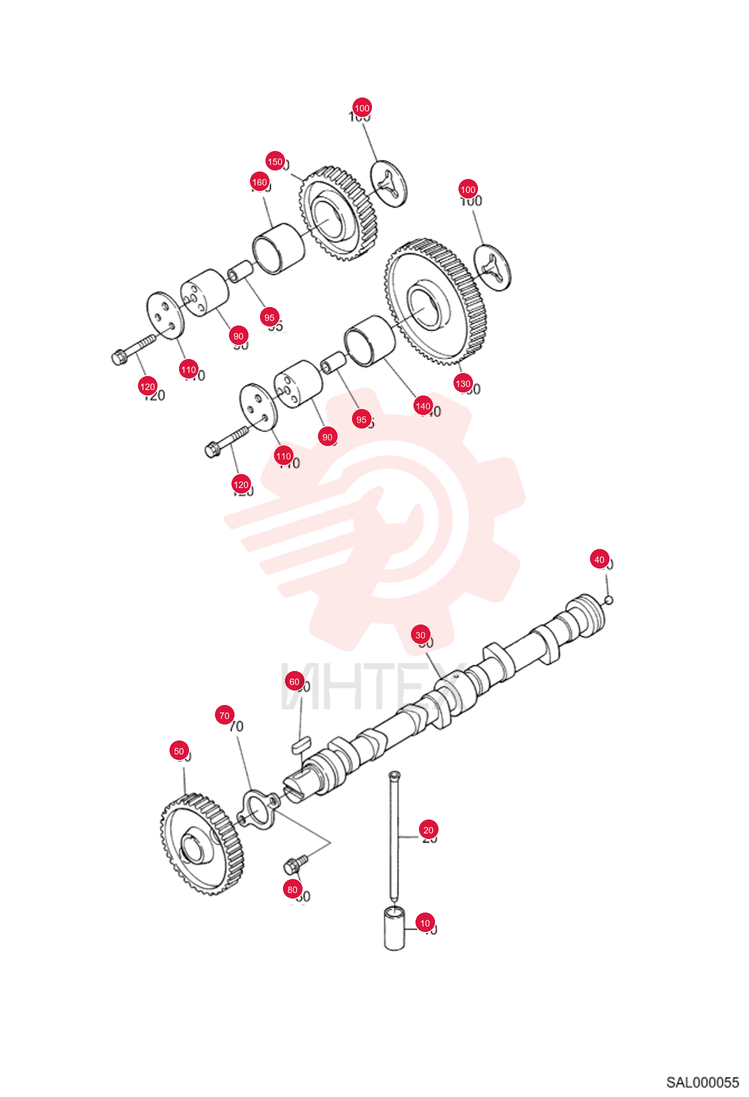 TAPPET 6680707