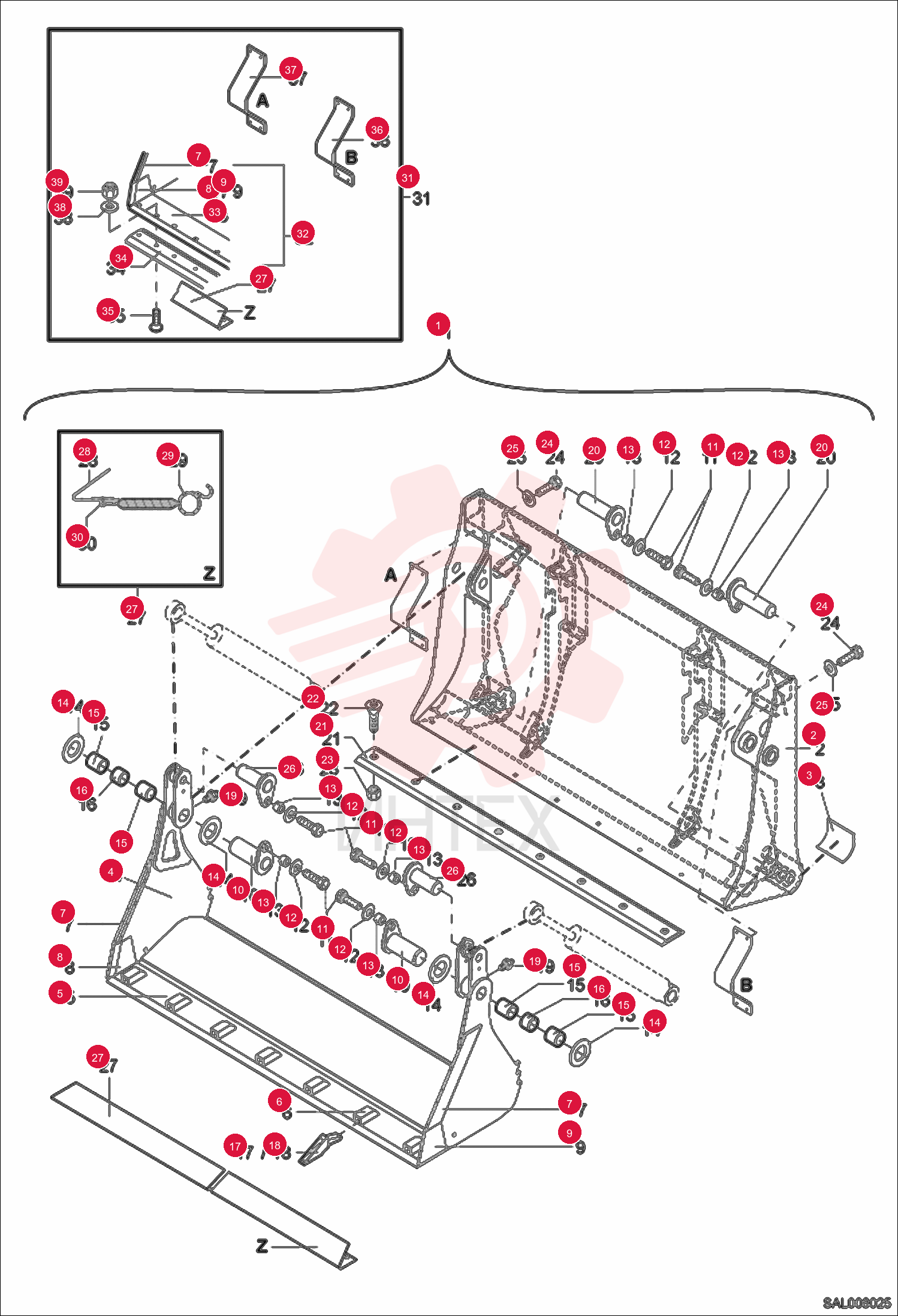 UNI-SHOVEL CPL 6323000000