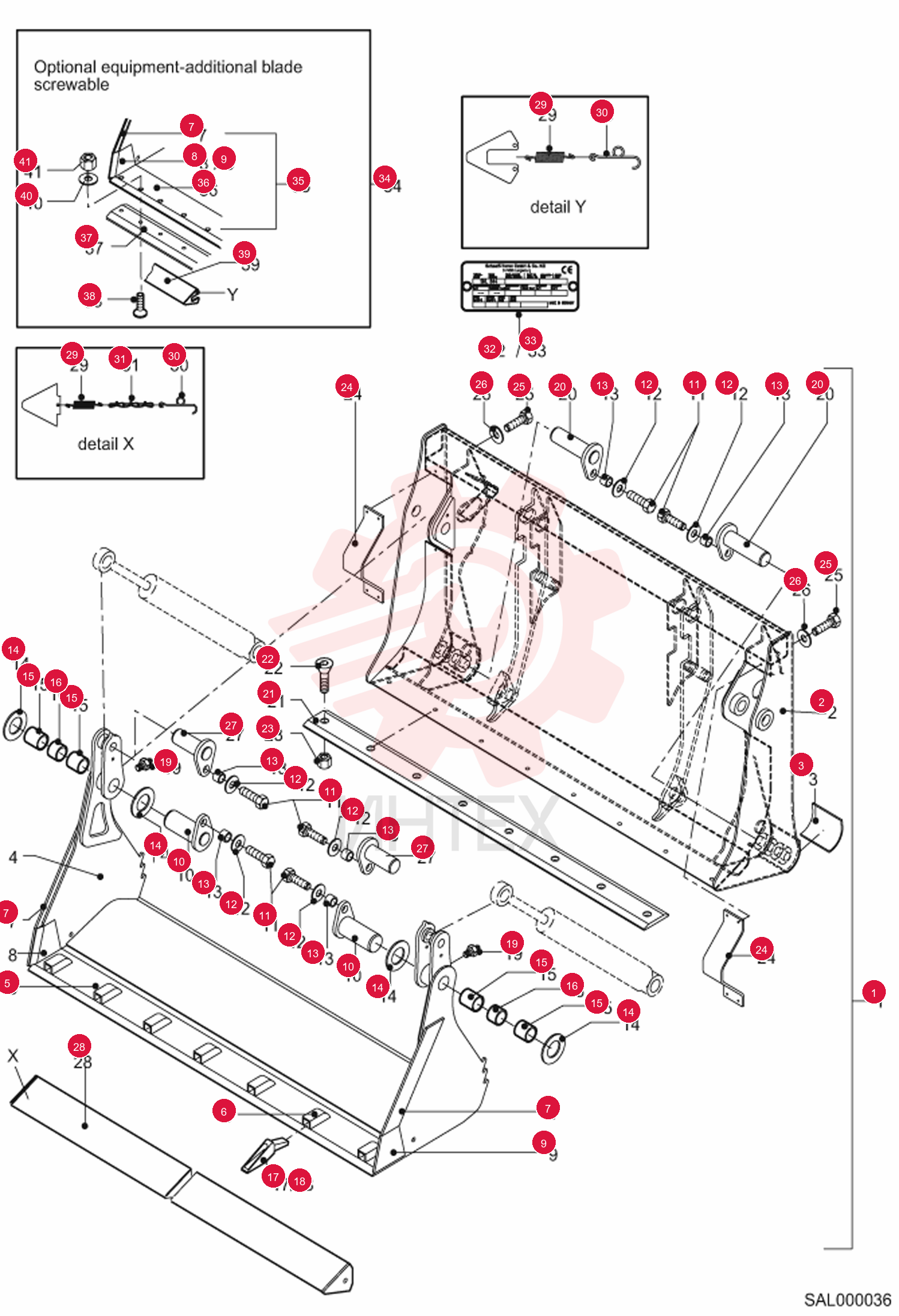 UNI-SHOVEL CPL 6323200000