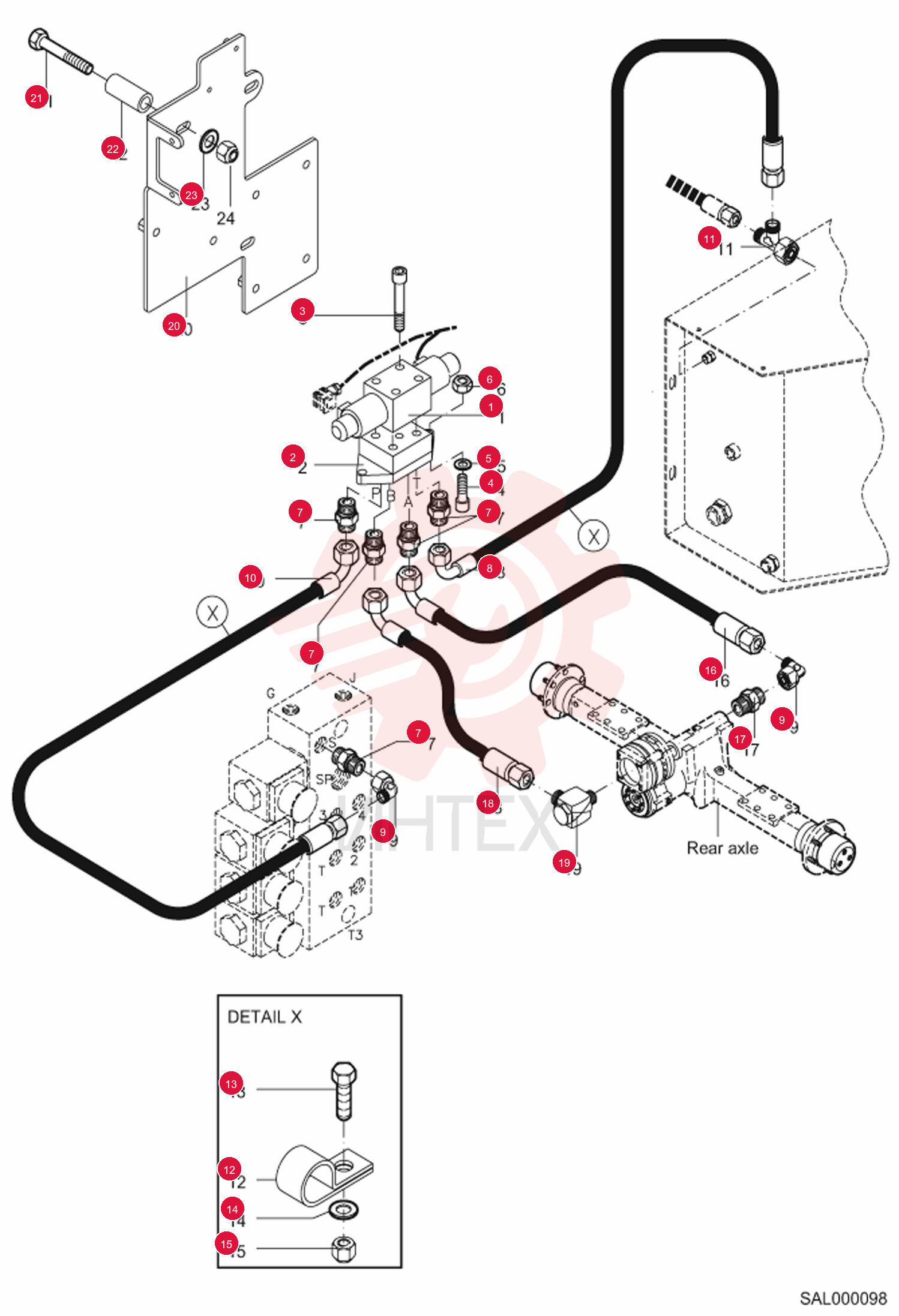 VALVE, CONTROL 5050656088 (1)