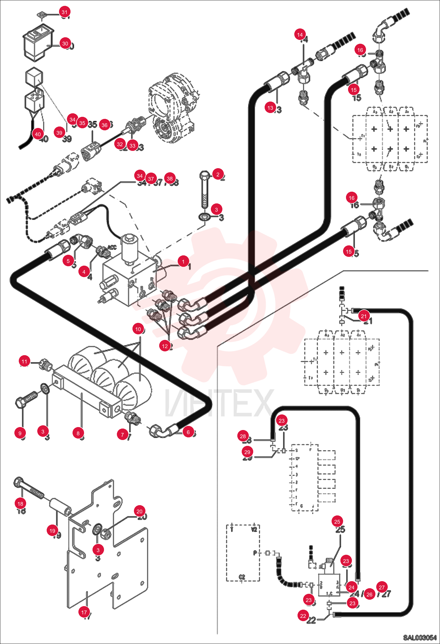 VALVE, CONTROL 5320001012 (2)
