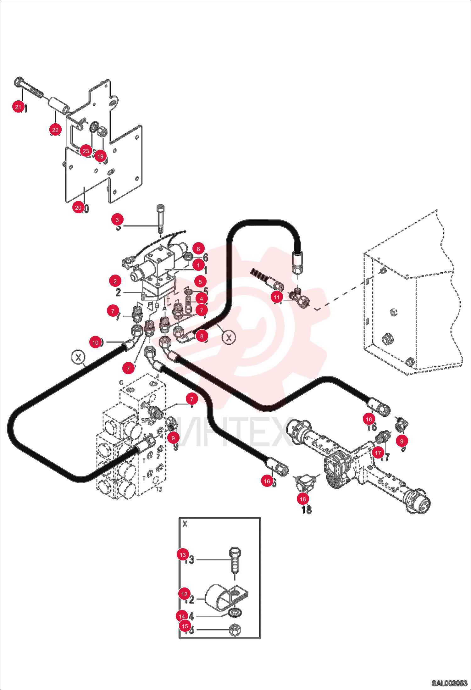 VALVE, CONTROL 5050656088 (2)