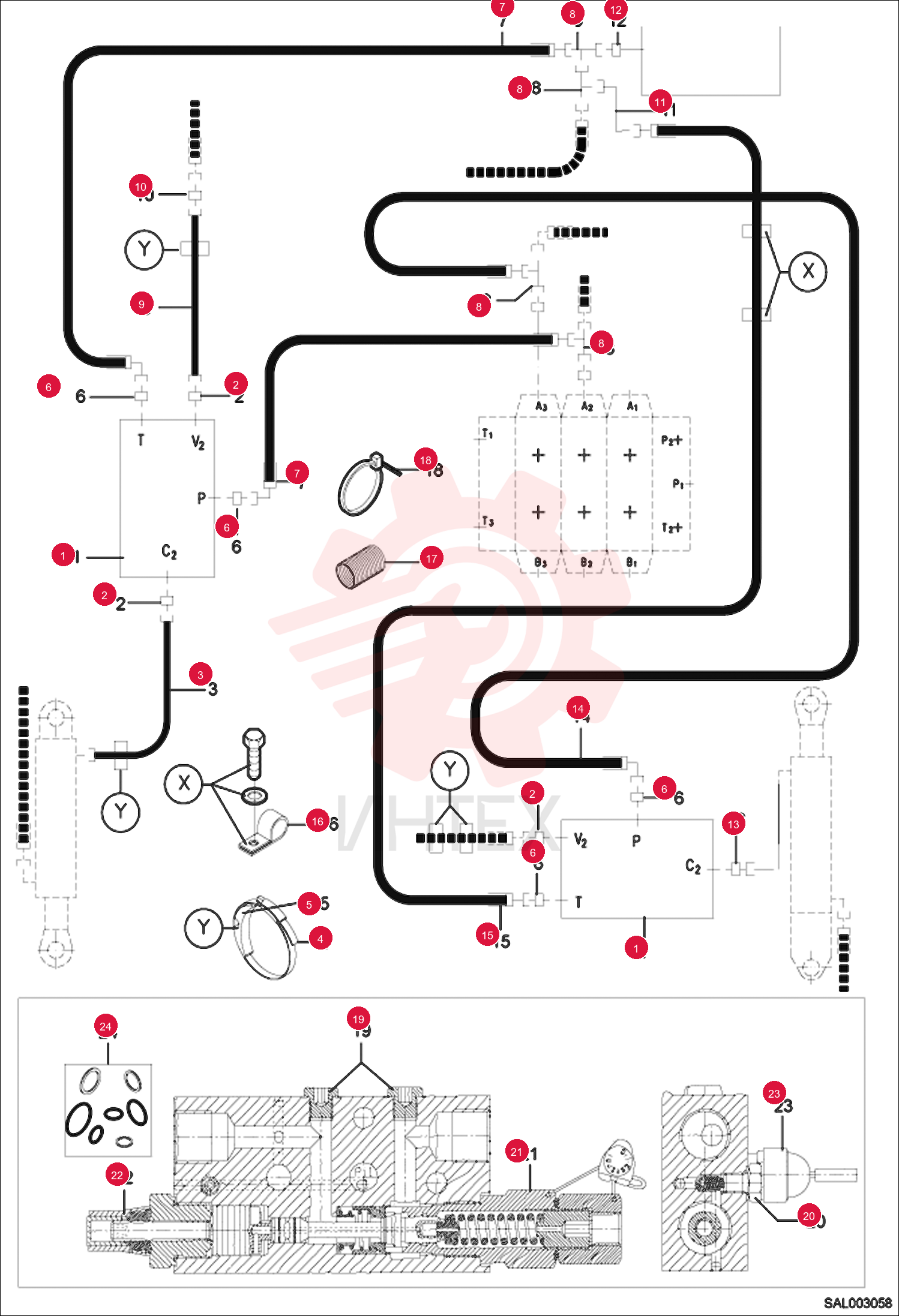 VALVE, LOAD CHECK 5167659802 (2)