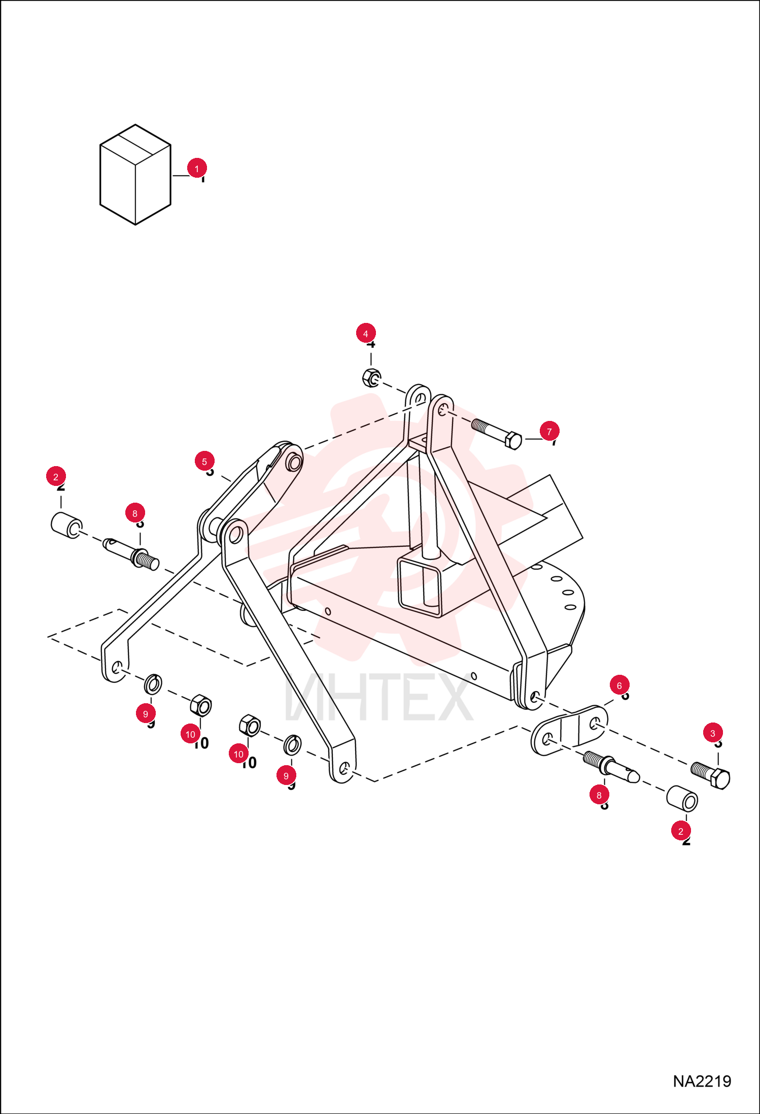 KIT, QUICK HITCH 94