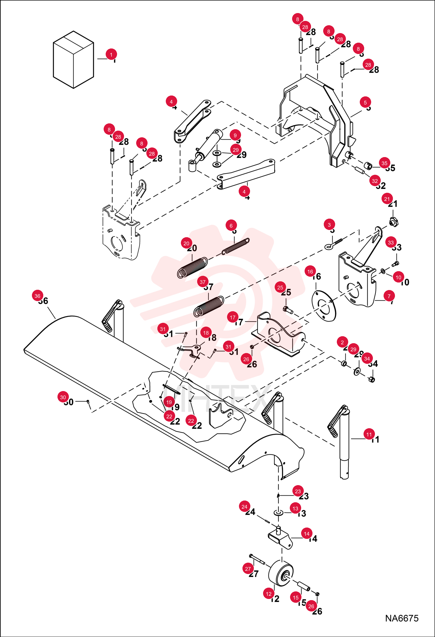 BUSHING 6905186 (2)