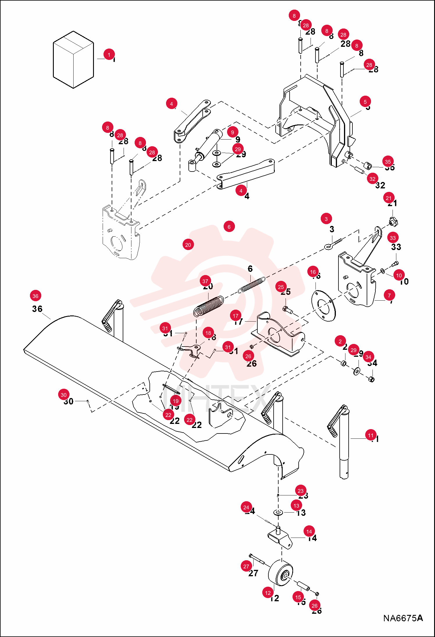 BUSHING 6905186 (1)