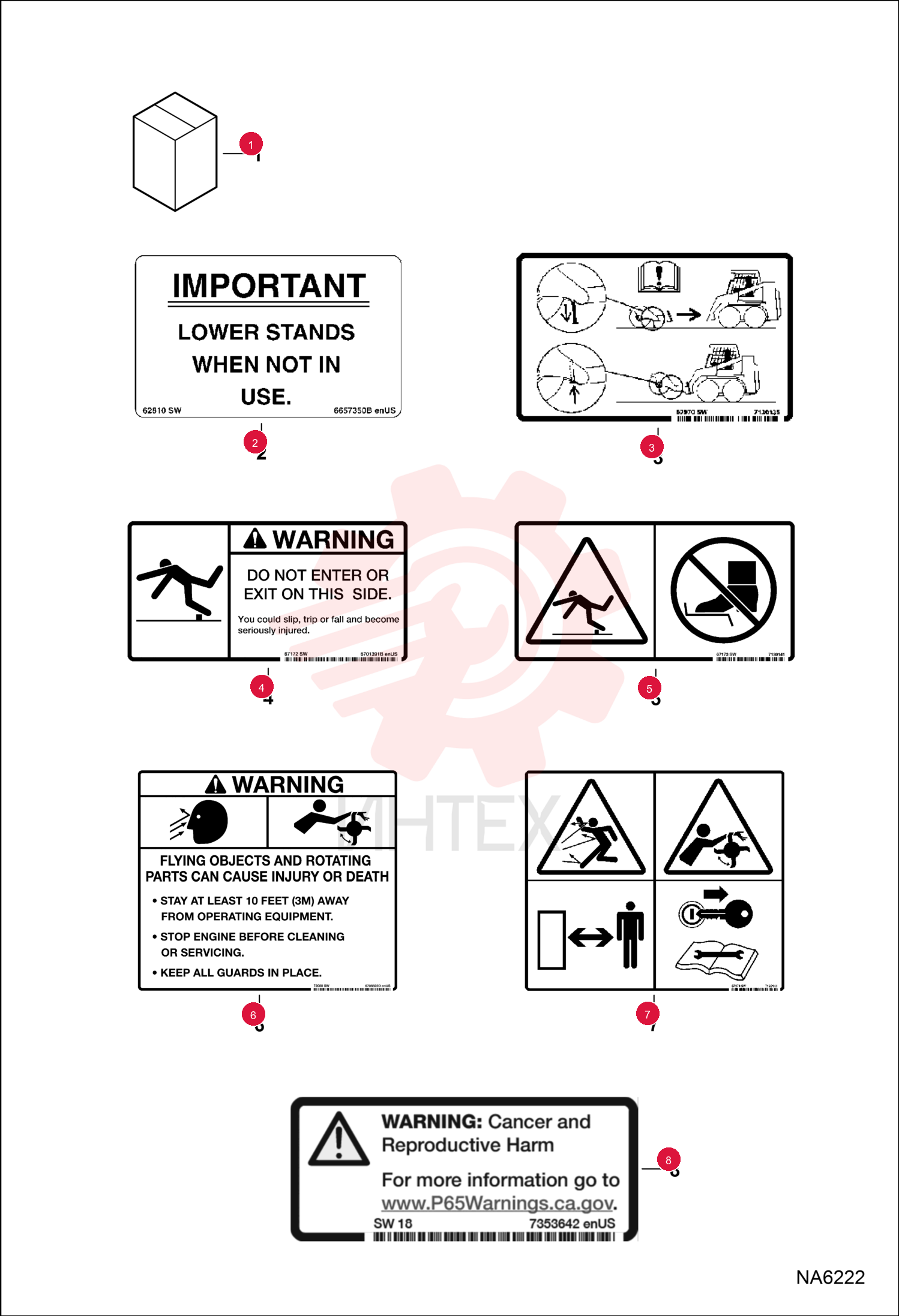DECAL, IMPORTANT 6657350 (2)