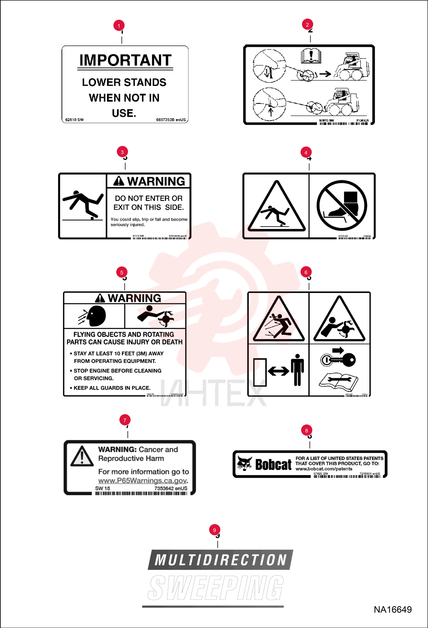 DECAL, IMPORTANT 6657350 (3)