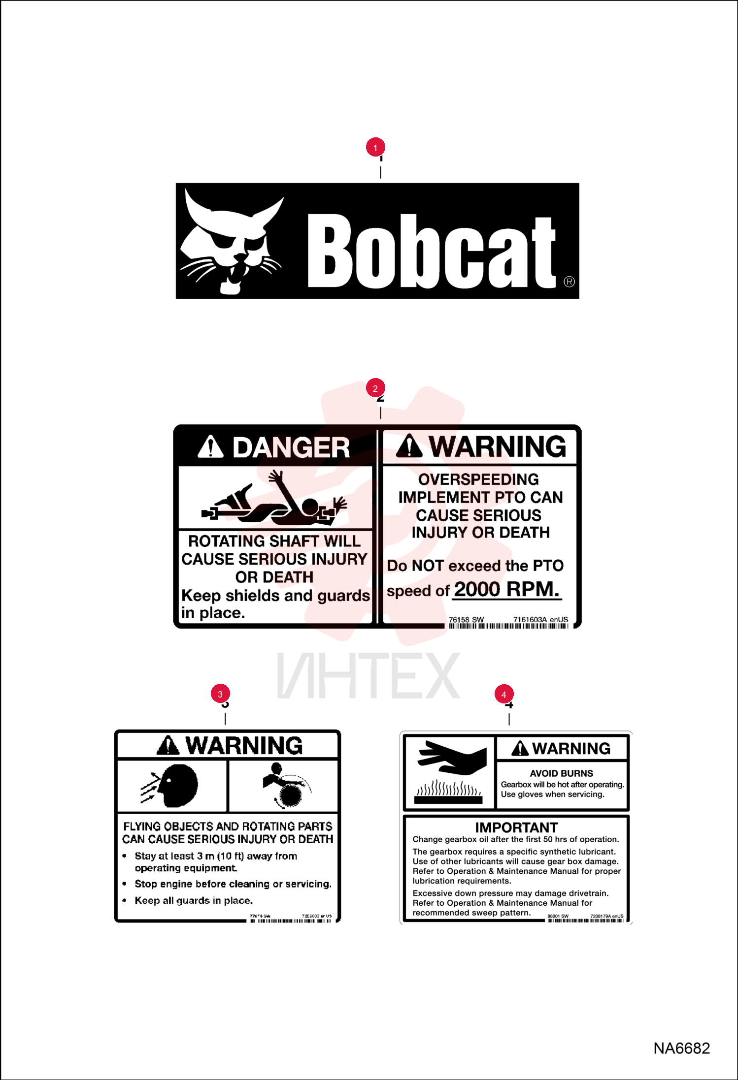 DECAL, LOGO BOBCAT AND HEAD 6809831 (1)