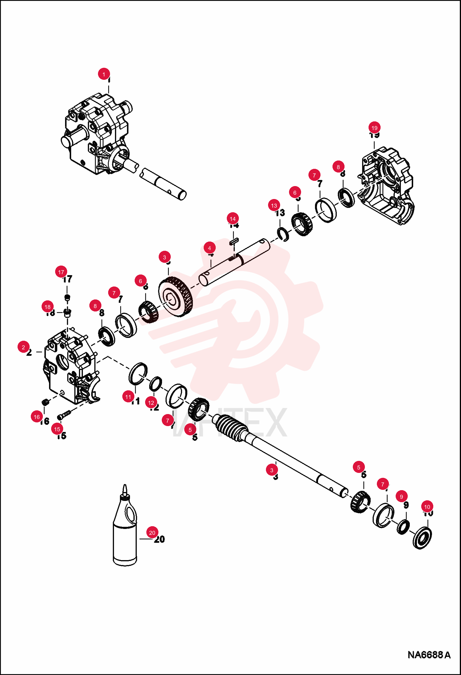 GEARBOX 7197303 (1)