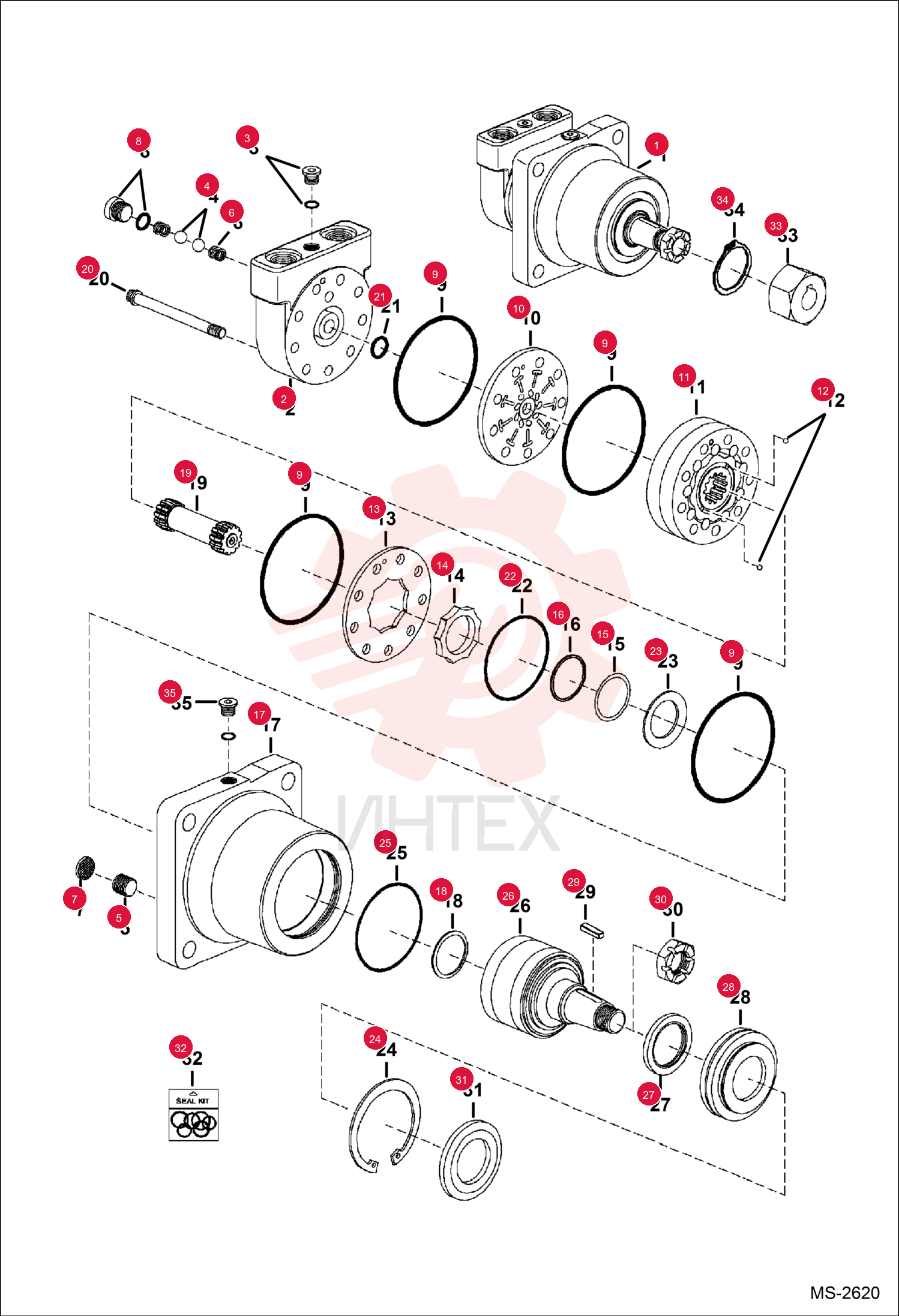 HOUSING, MOTOR 6689697 (1)