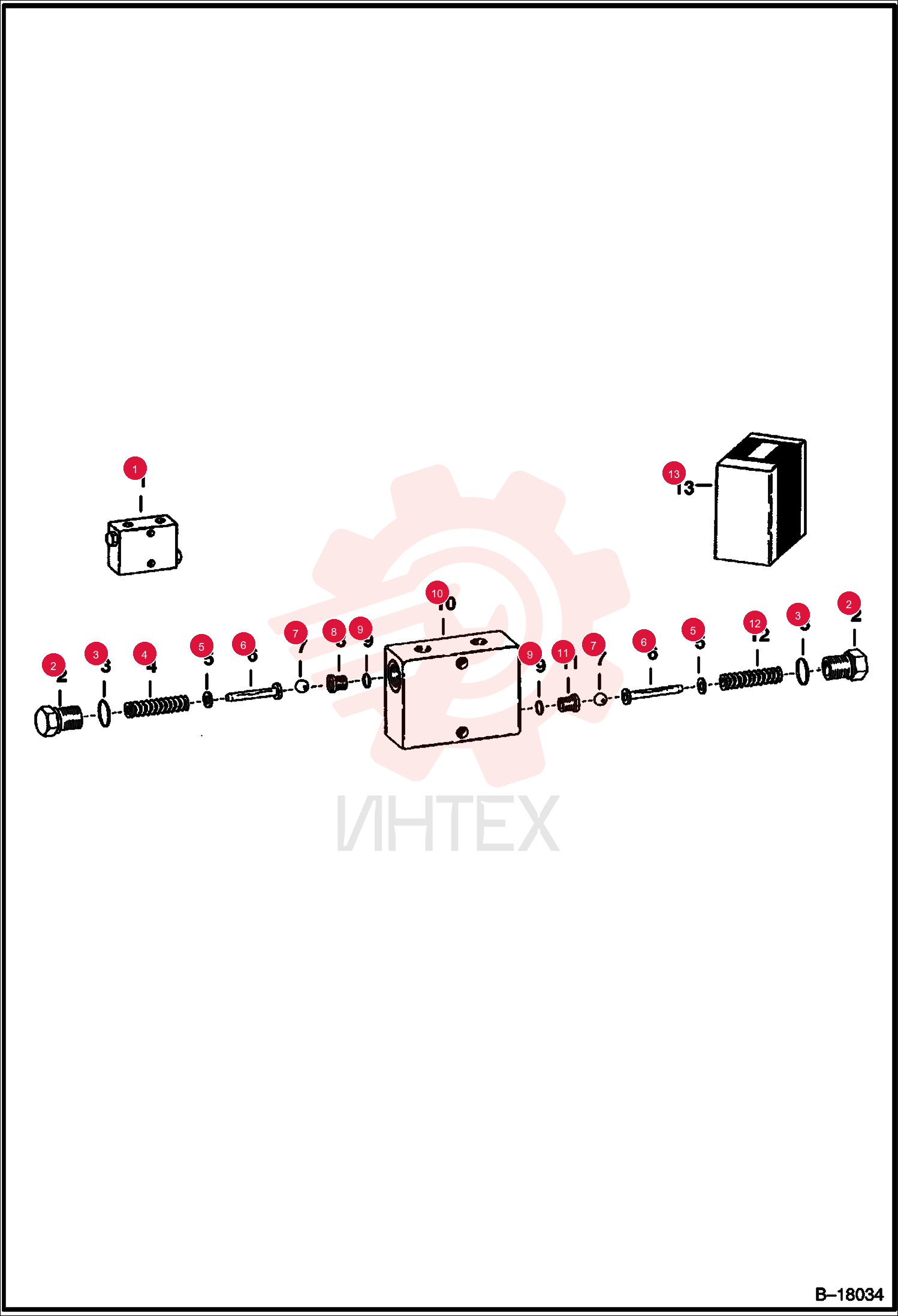 KIT, REPAIR 6508350 (2)