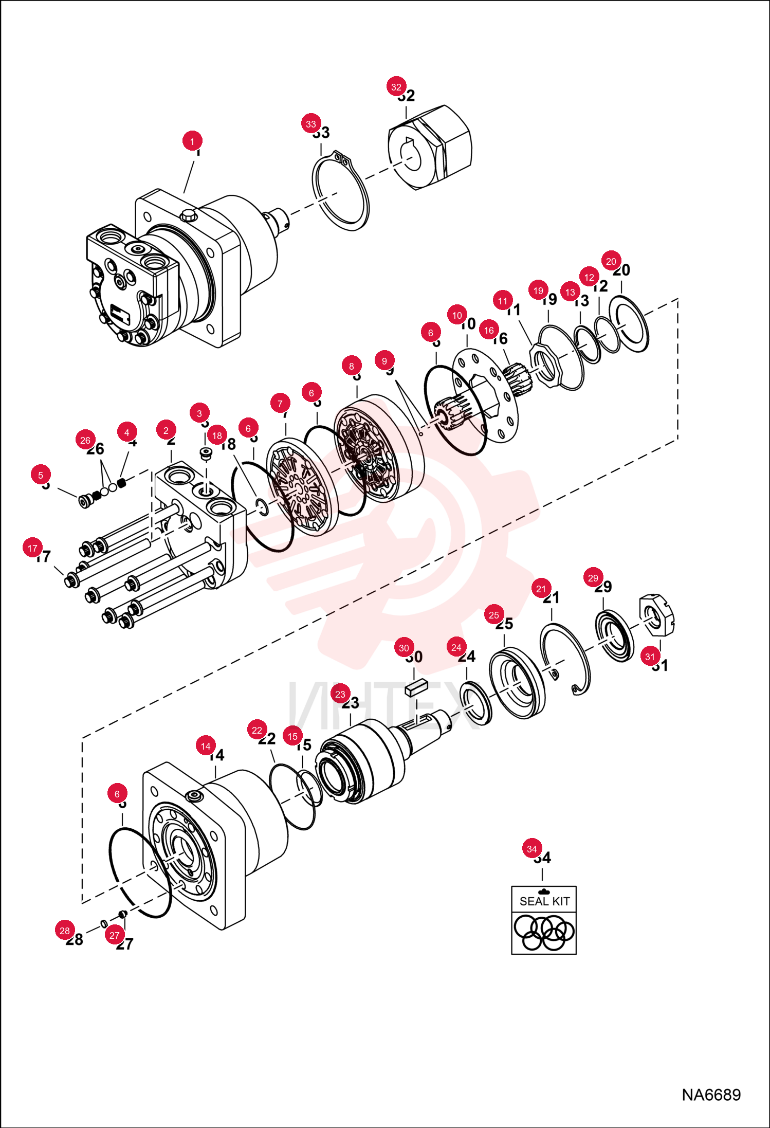 MOTOR, HYD 7025102 (2)
