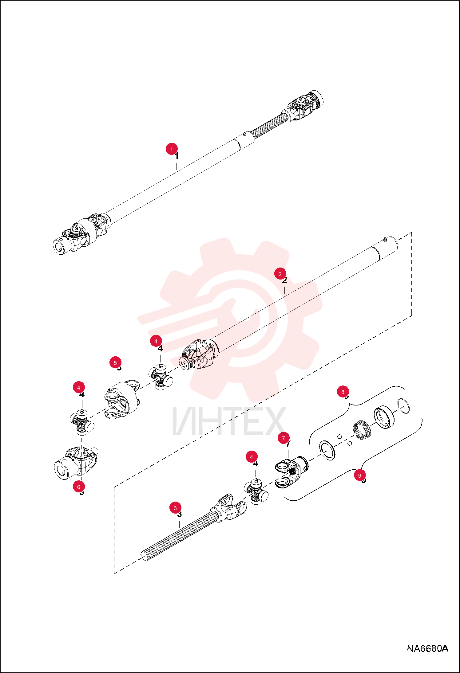 SHAFT, DRIVE 7194009 (1)