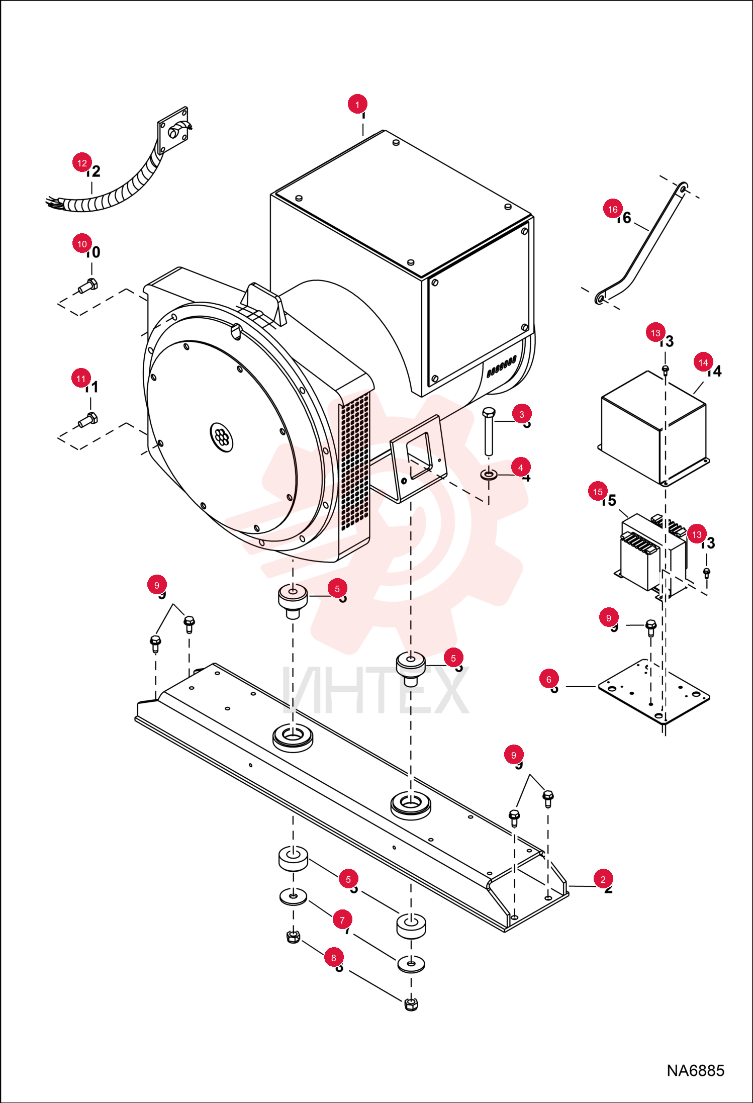 ALTERNATOR 7027151