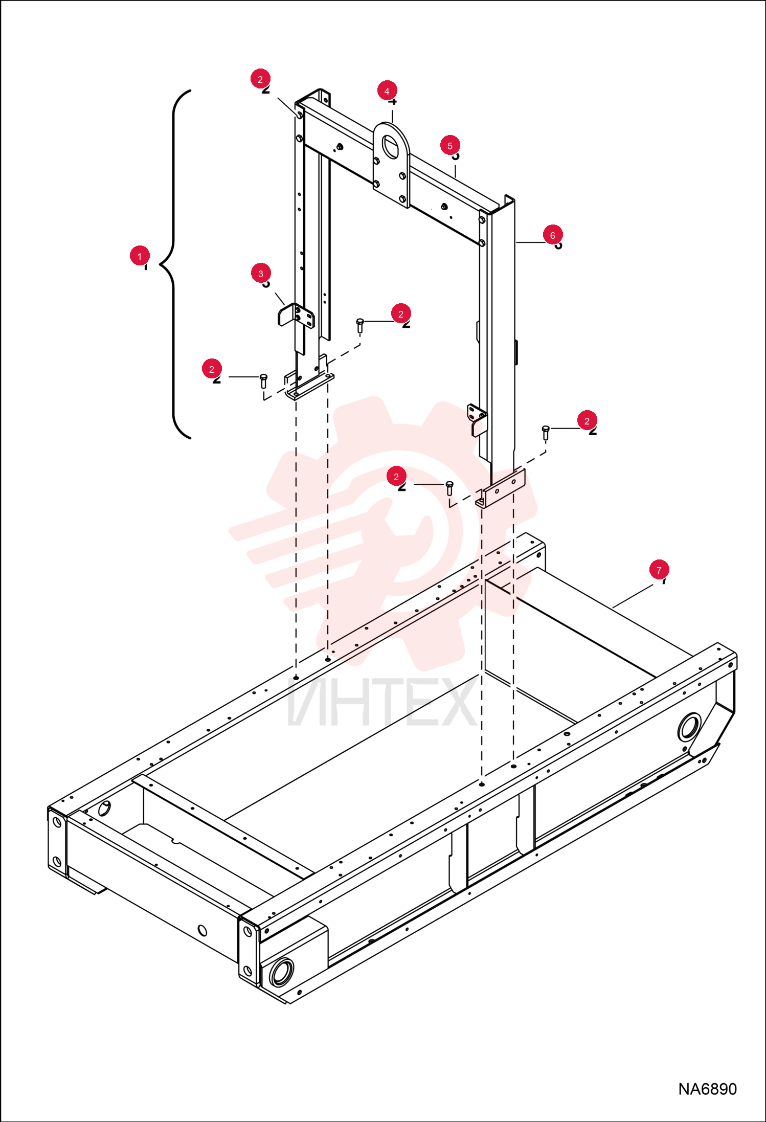 BOLT 1CM1030