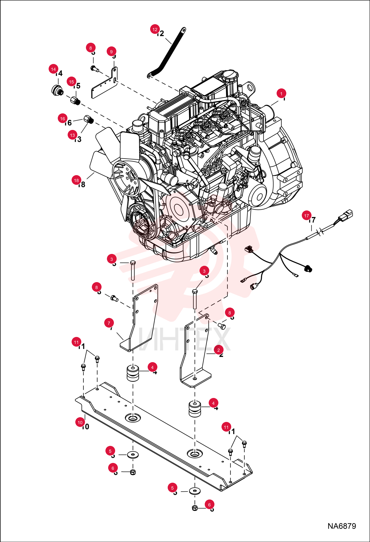ENG ASSY 7027320