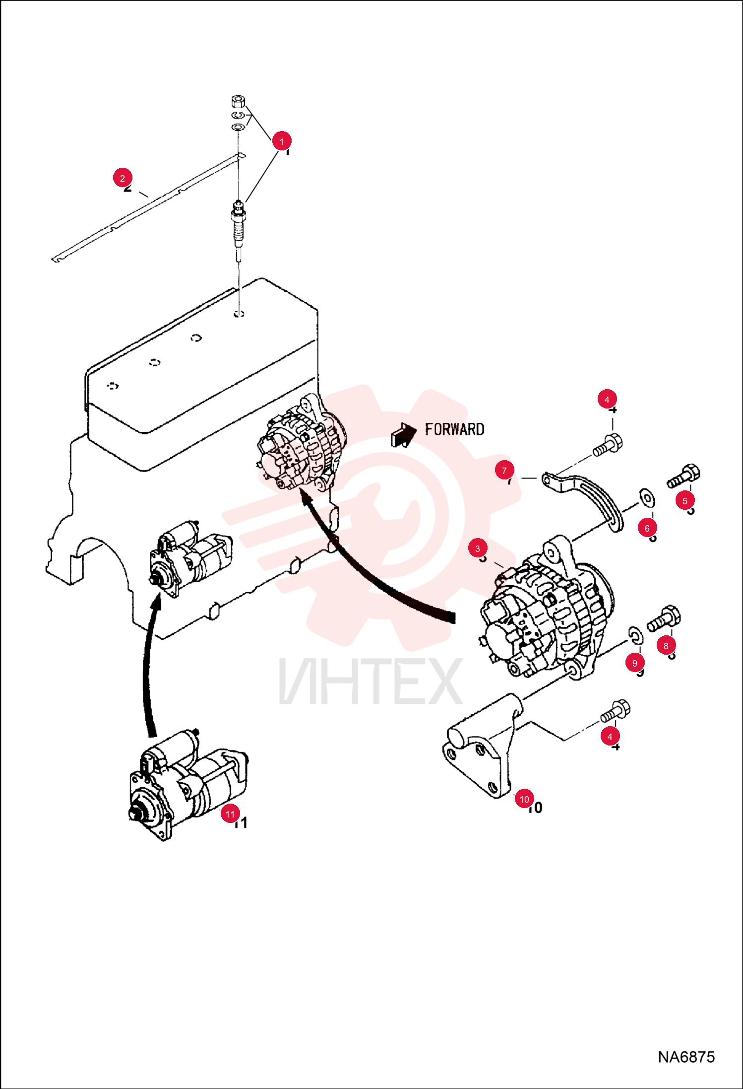 GLOW PLUG 7026424