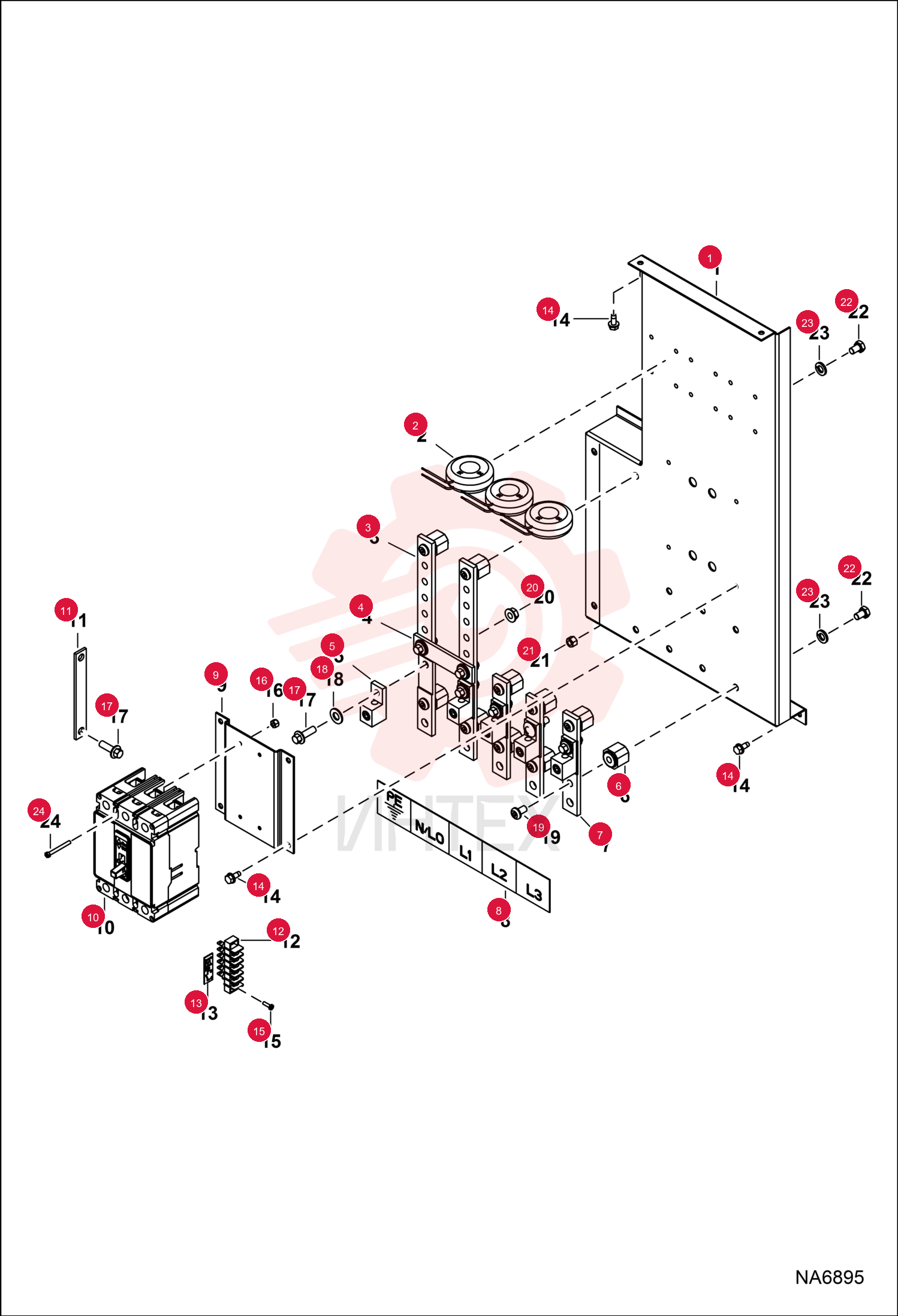 MOUNT, BREAKER 7027162