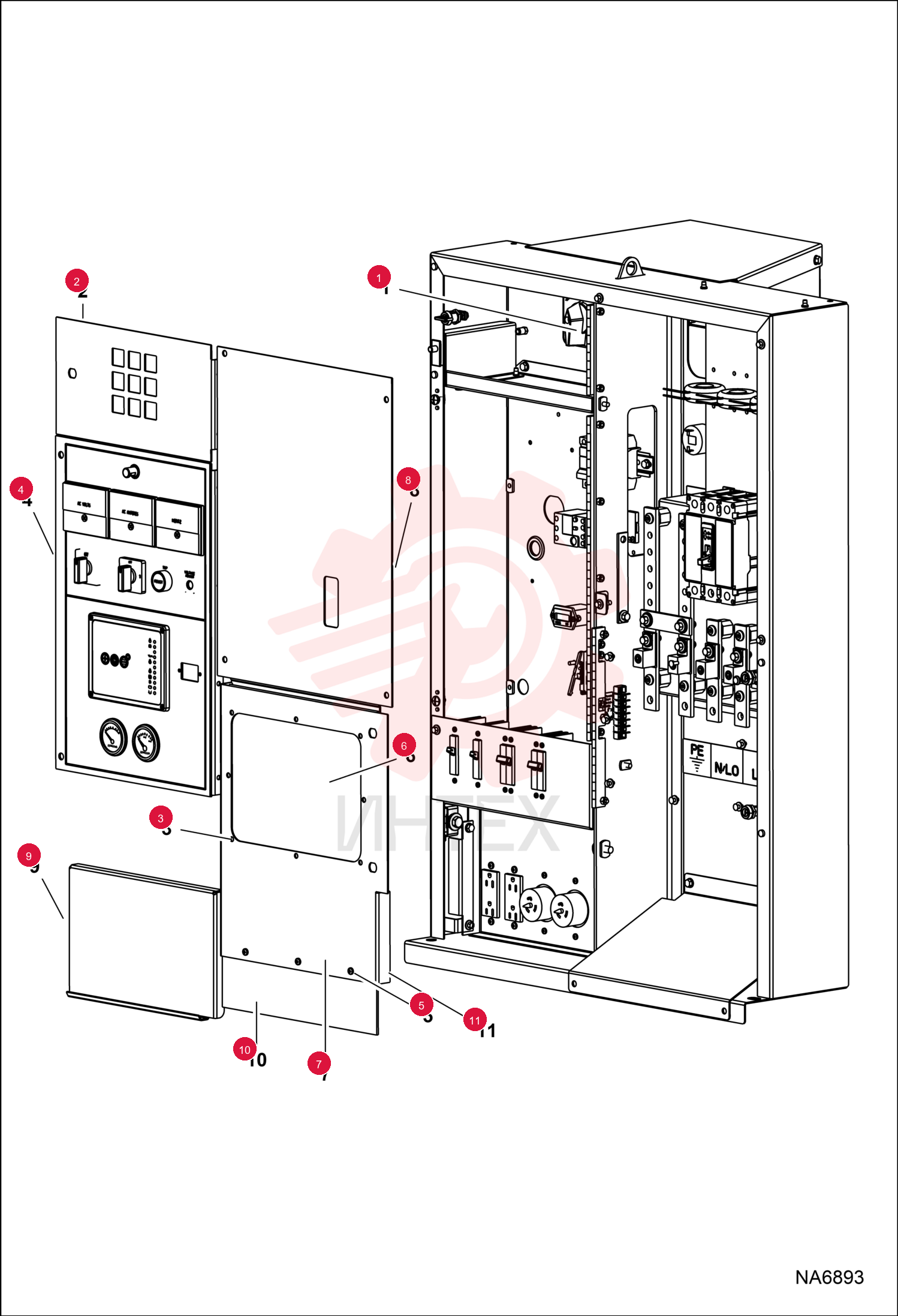 SWITCH, VOLTAGE 7027396
