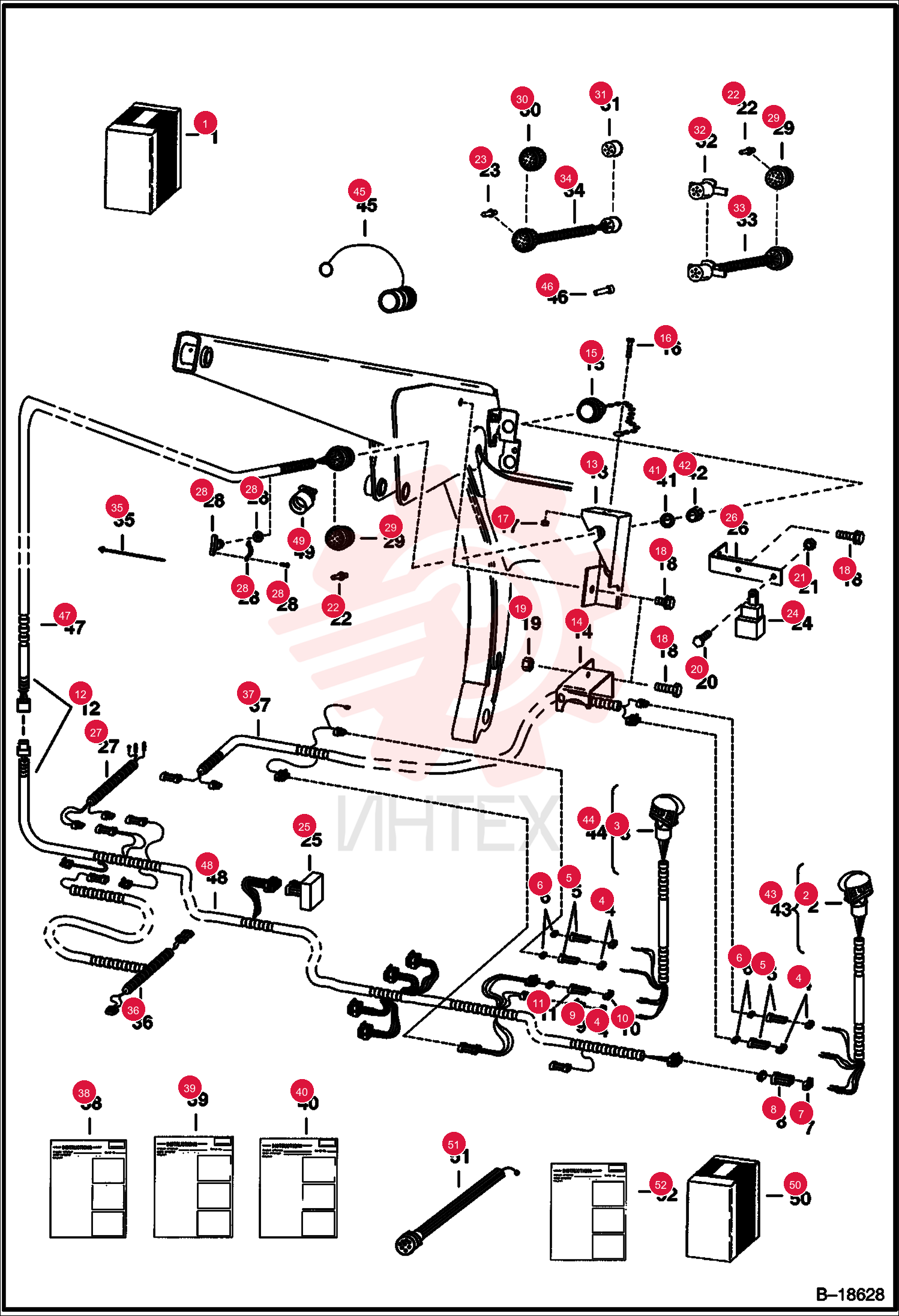 ATTACH CNTRL KIT 6706824