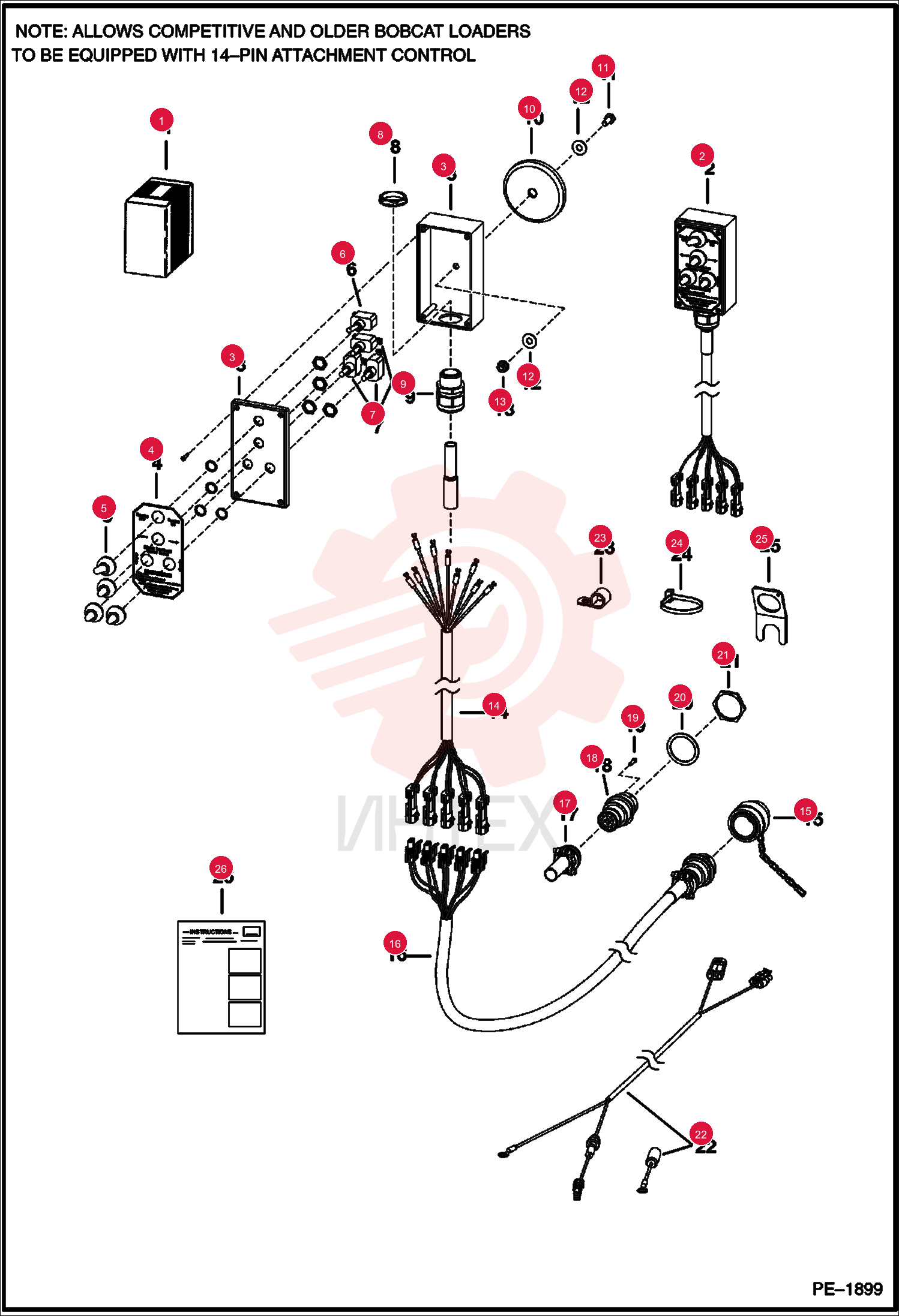CONTROL BOX ASSEMBLY 6733934