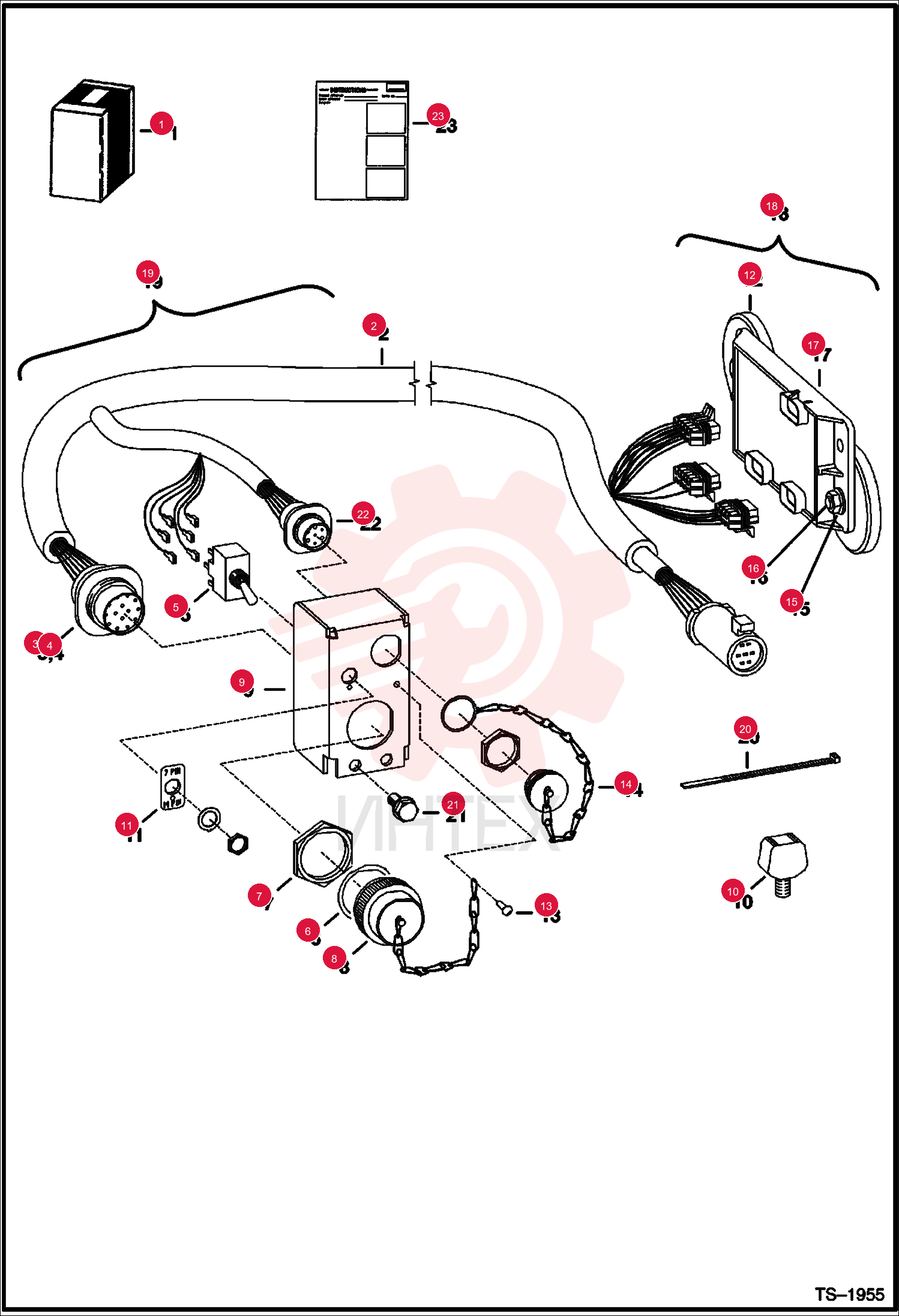 HARNESS 6719434