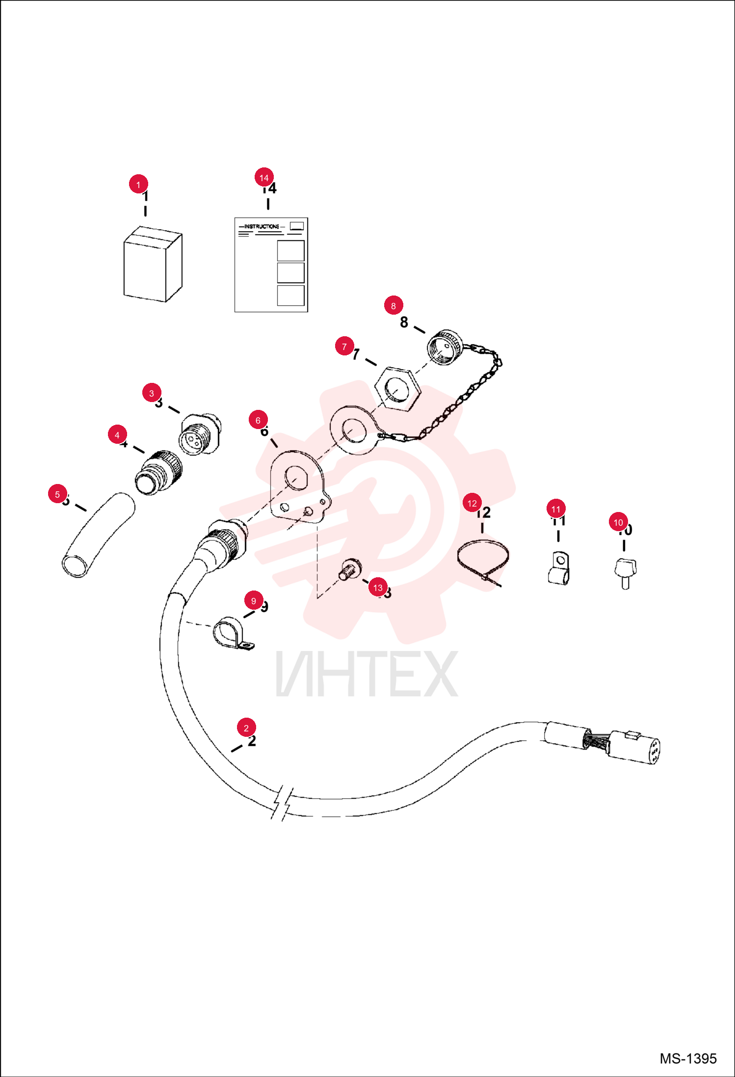 KIT, ATTACHMENT 7-PIN