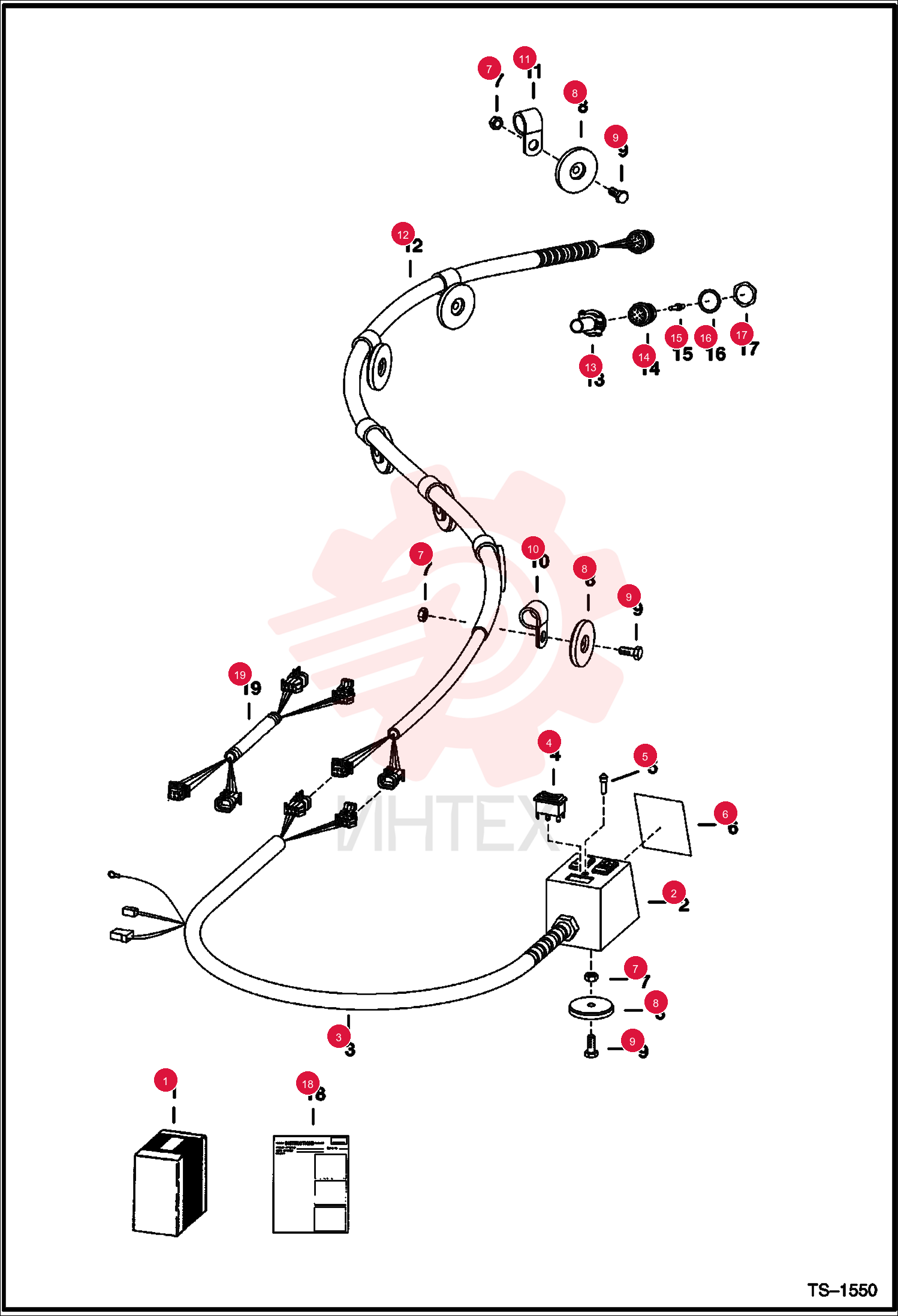 KIT, ATTACHMENT DEMO 6714215