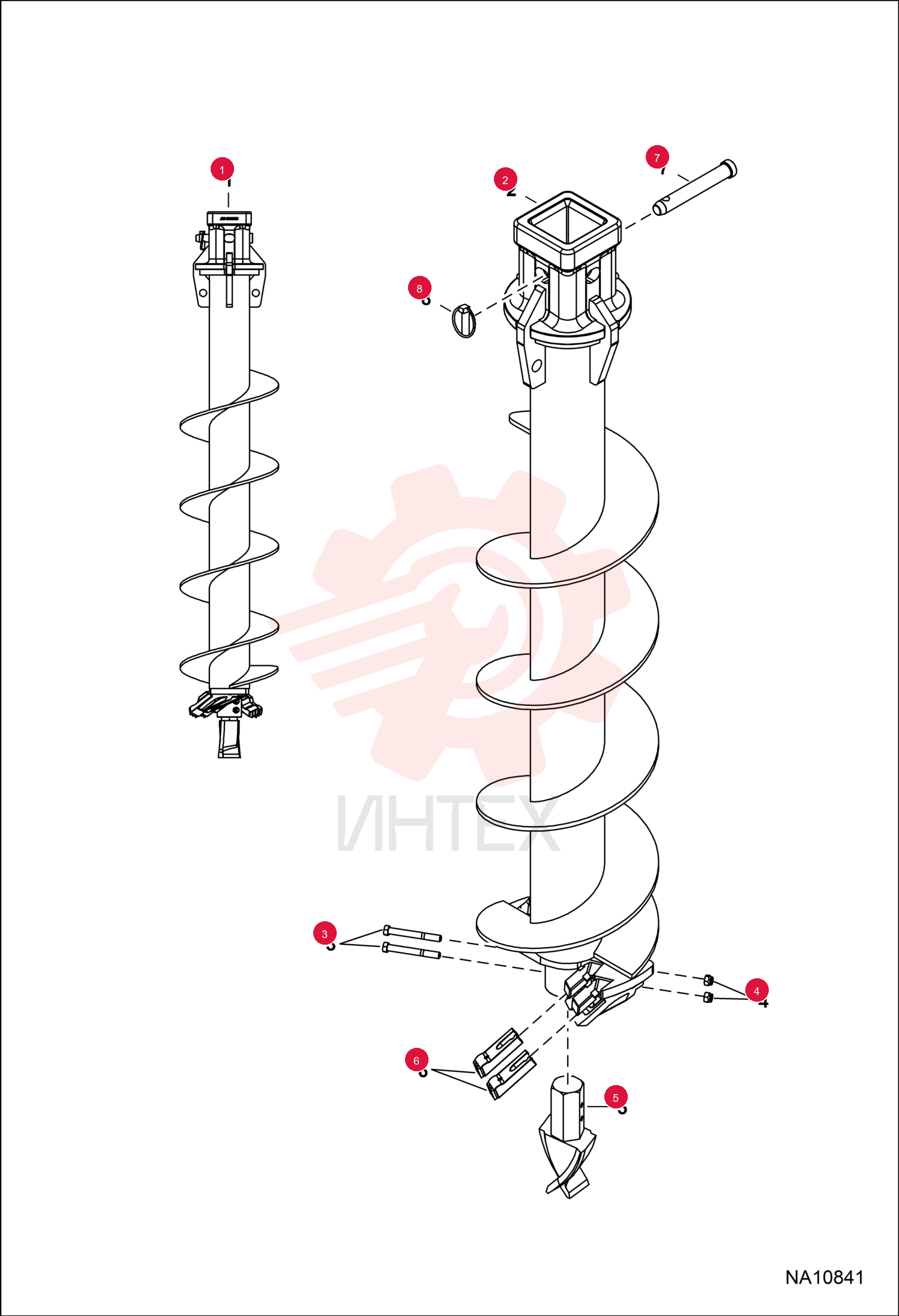 BIT, AUGER 7275525 (2)