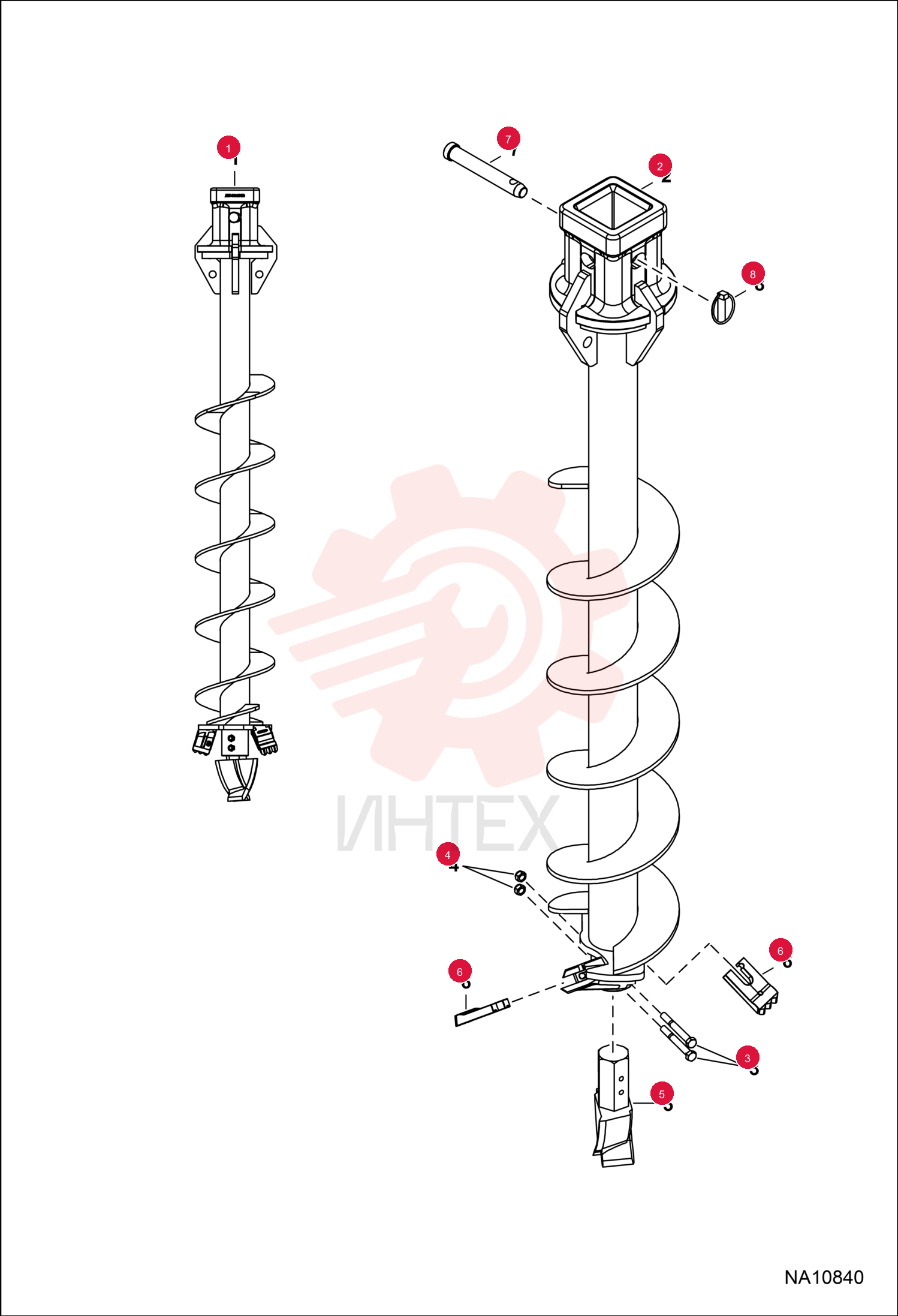 BIT, AUGER 7275524 (1)