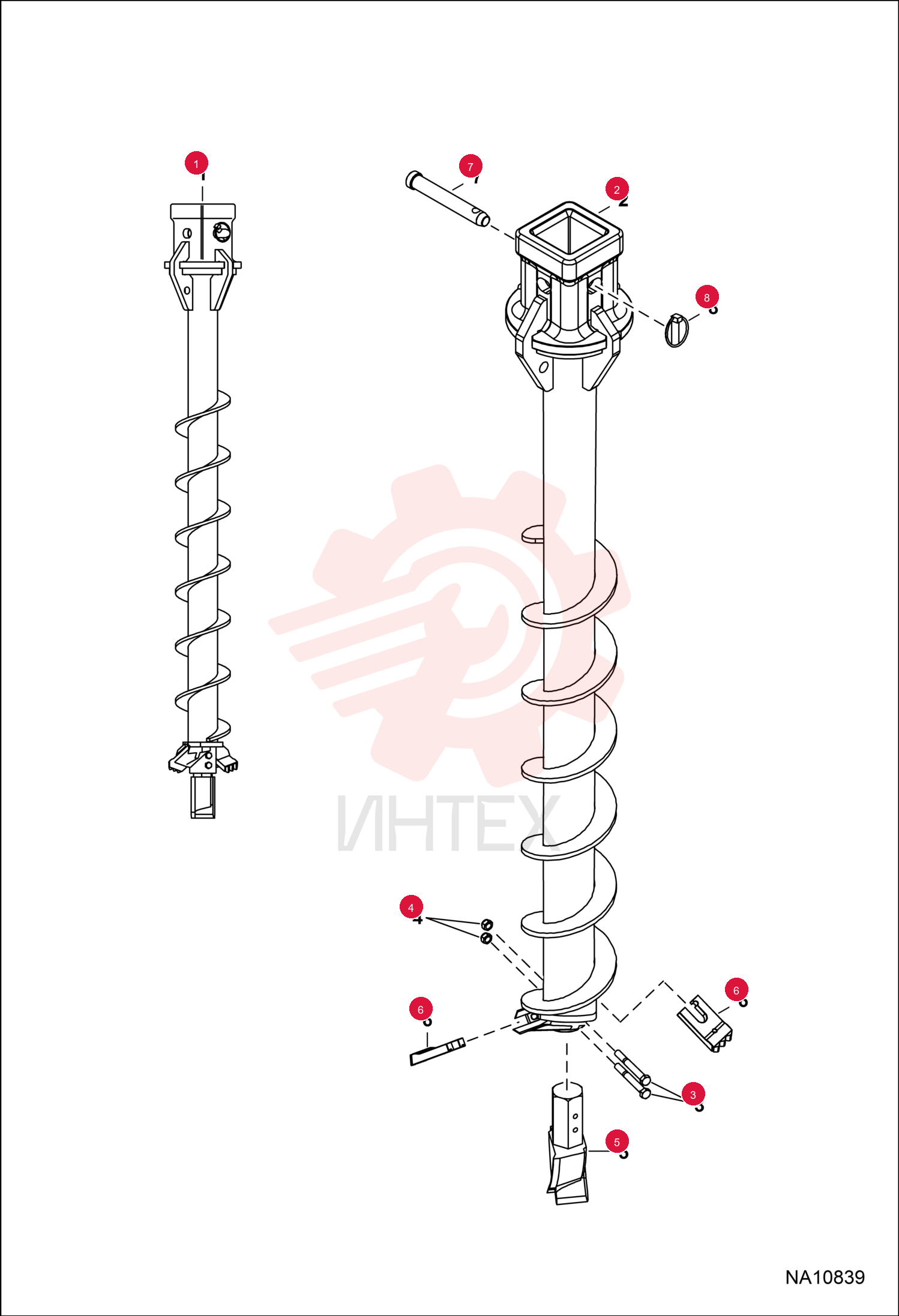 BIT, AUGER 7275523 (2)