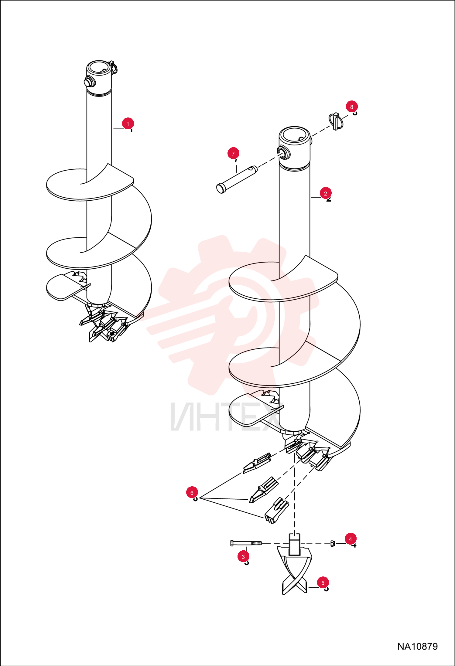 BIT, AUGER 7276915
