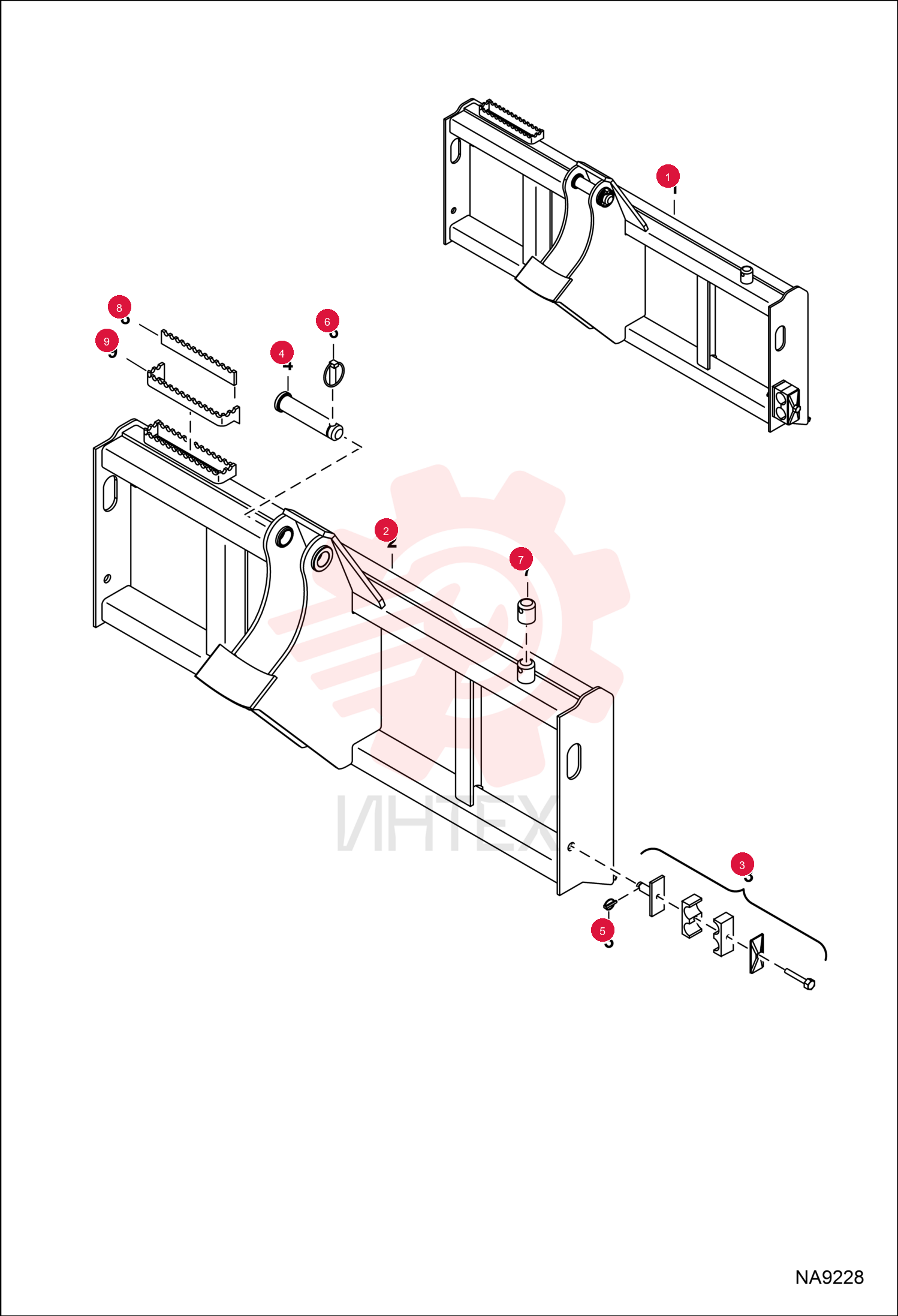 FRAME CENTER ASSEMBLY 7246113