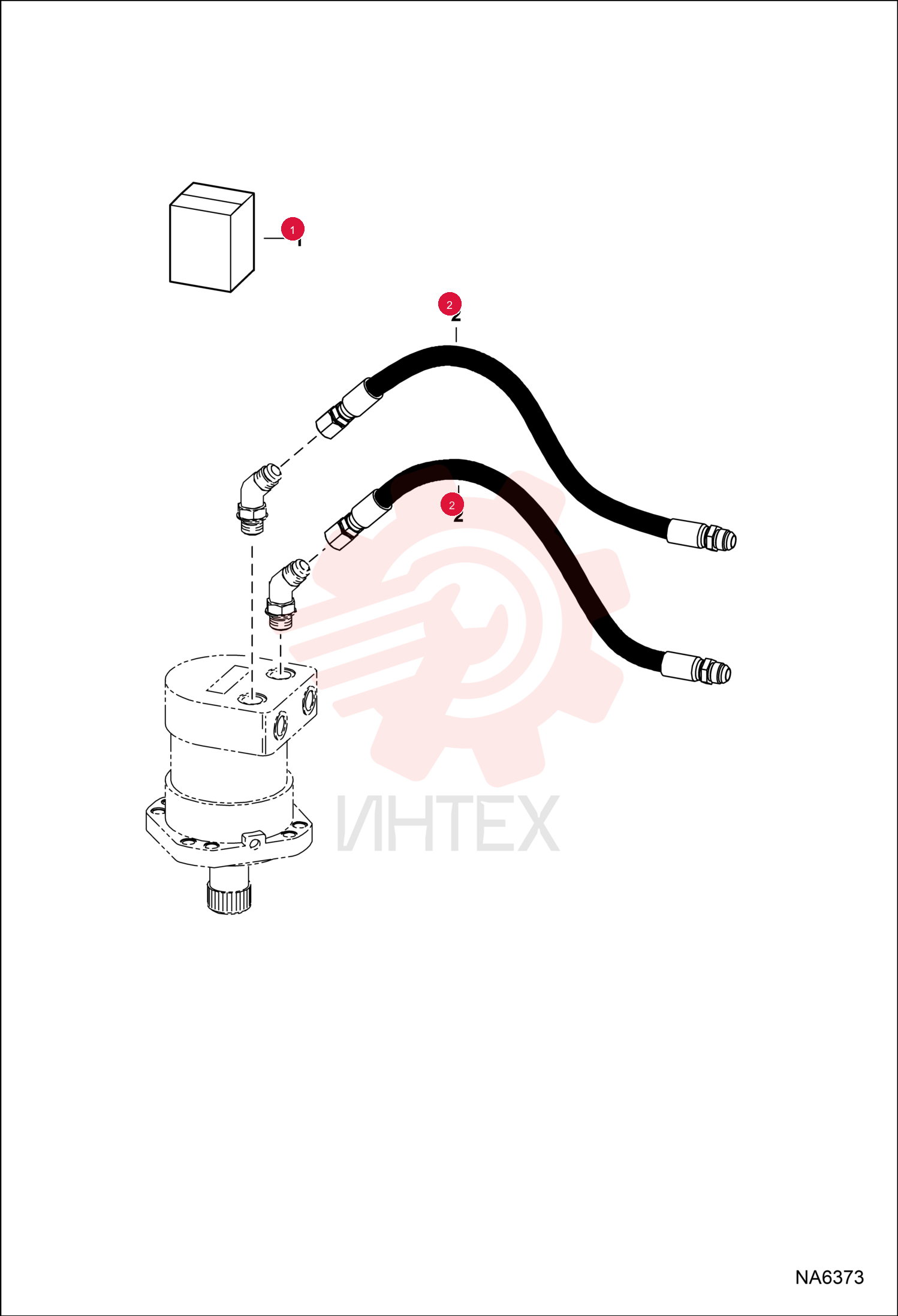 HOSE, HYD 7214499 (1)