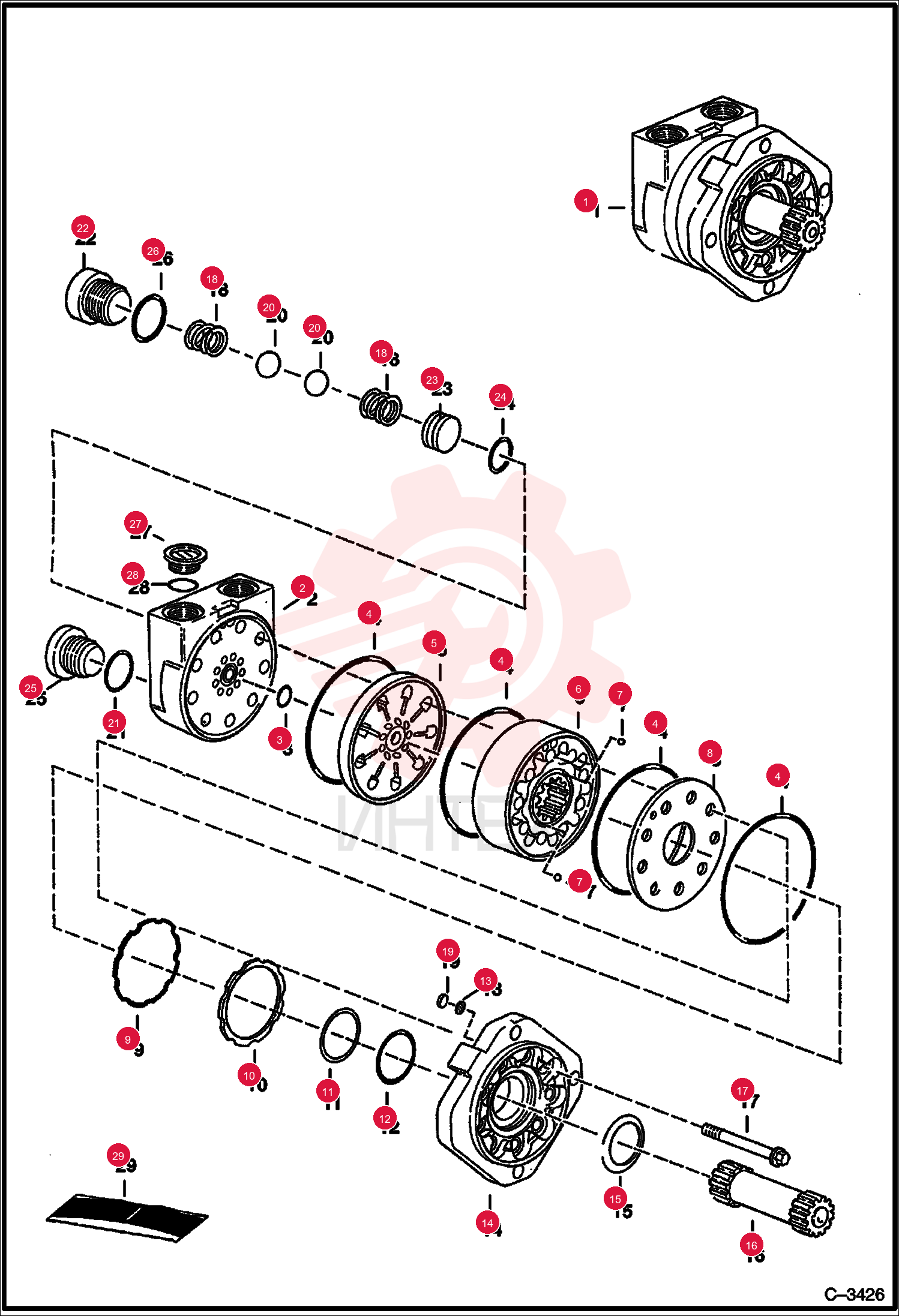 O-RING 6668092 (2)