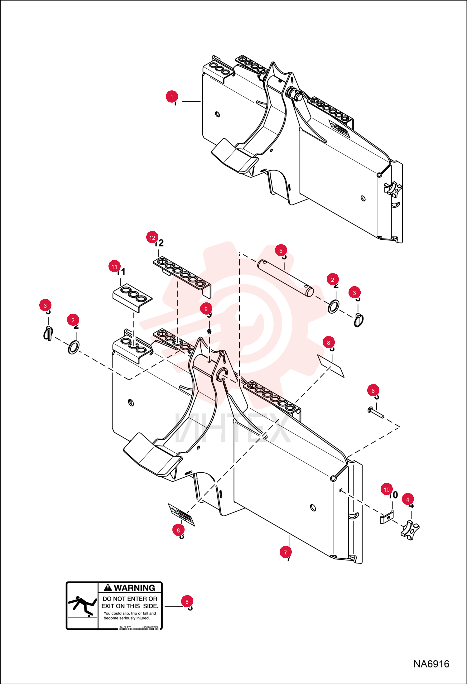 WASHER, 5 6534111 (6)