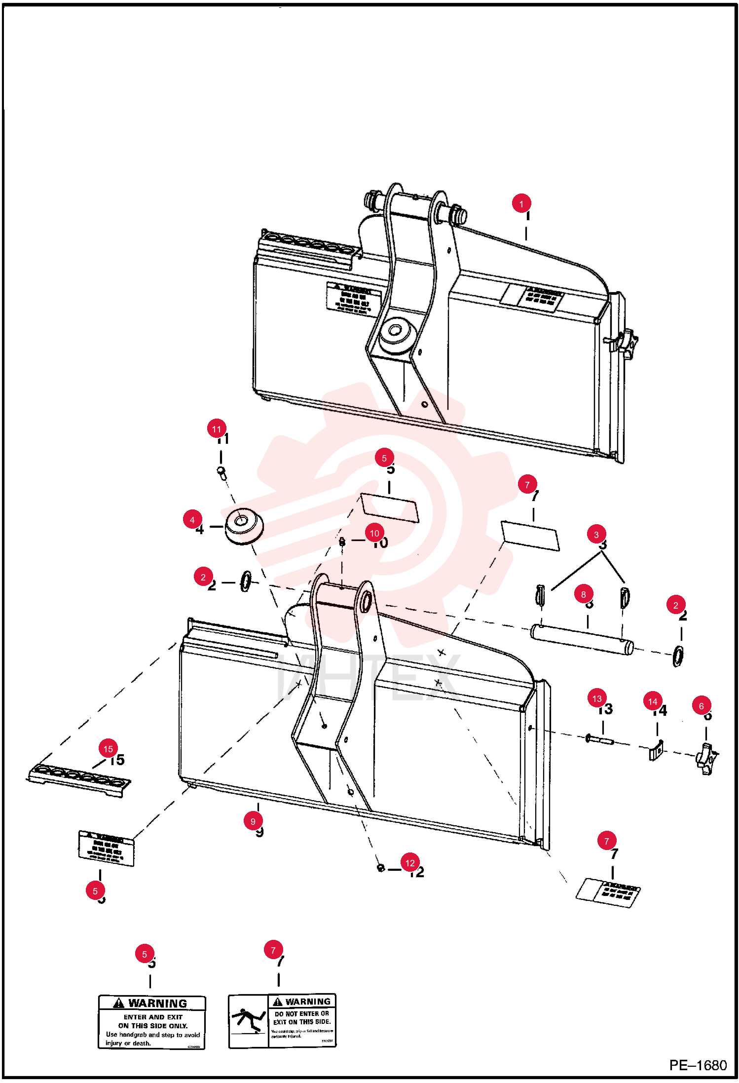 WASHER, 5 6534111 (1)