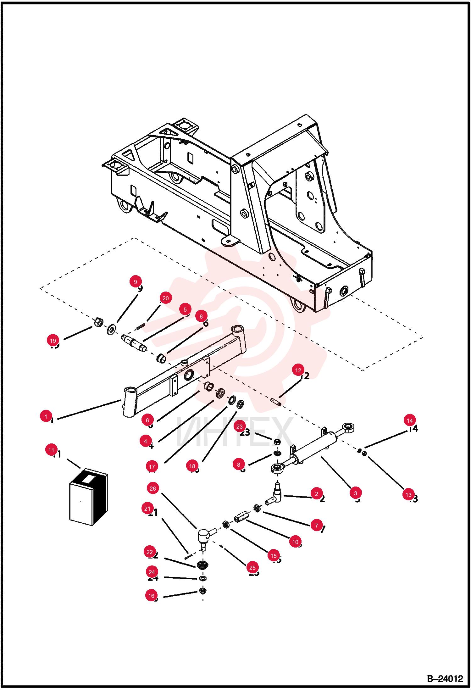 AXLE BODY W/A