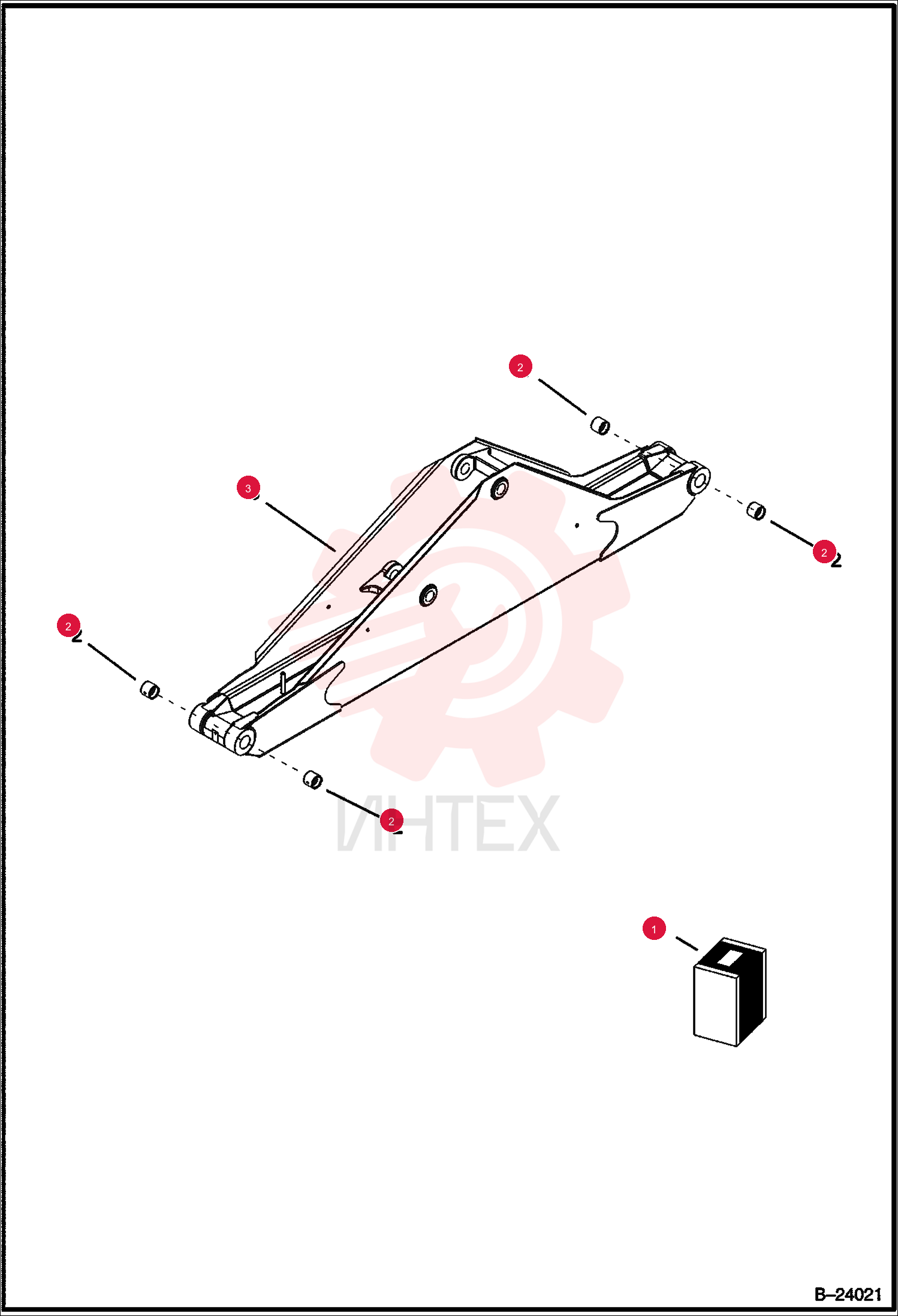 BEARING 6651171