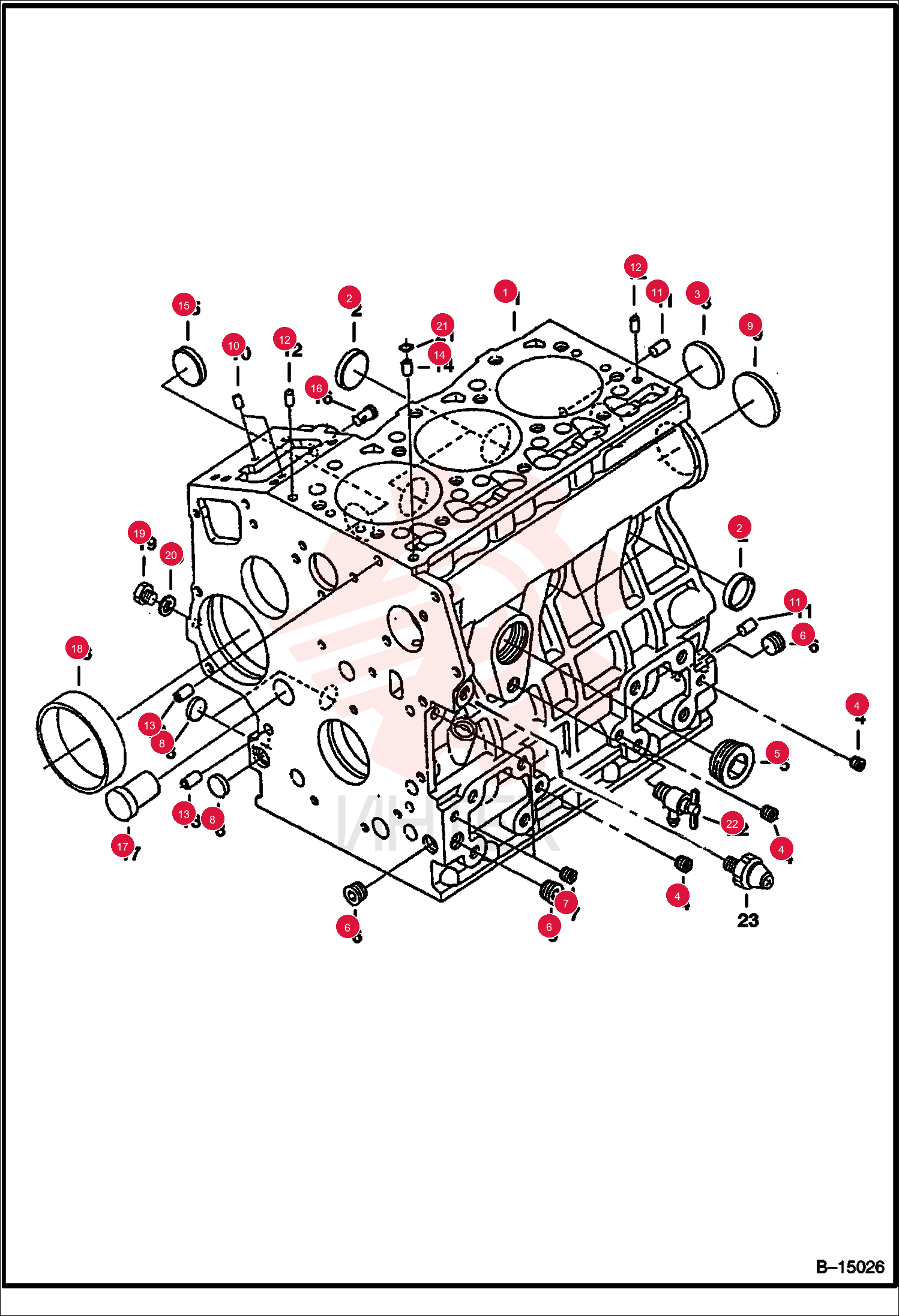 BLOCK CYLINDER