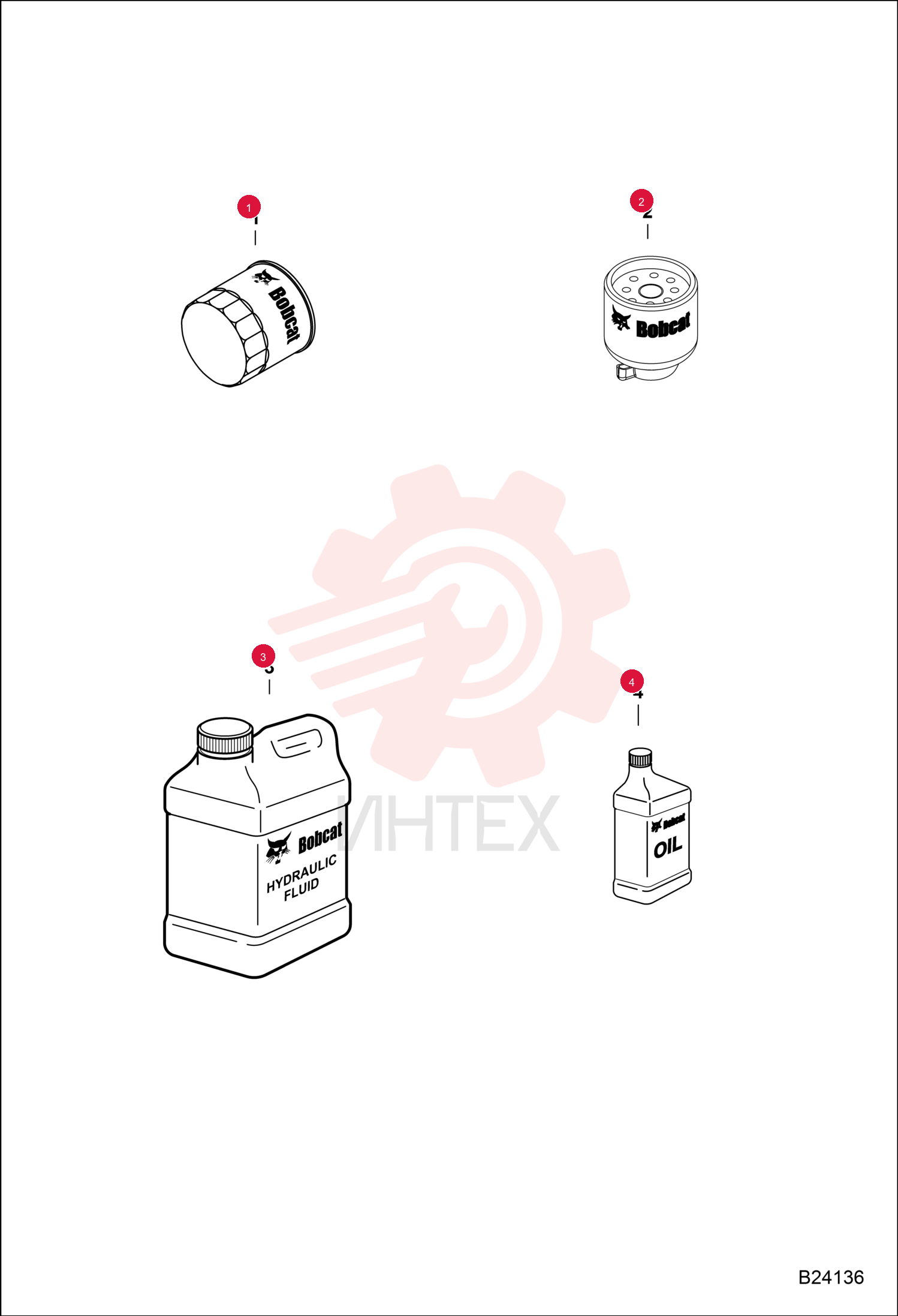FILTER, OIL ENG