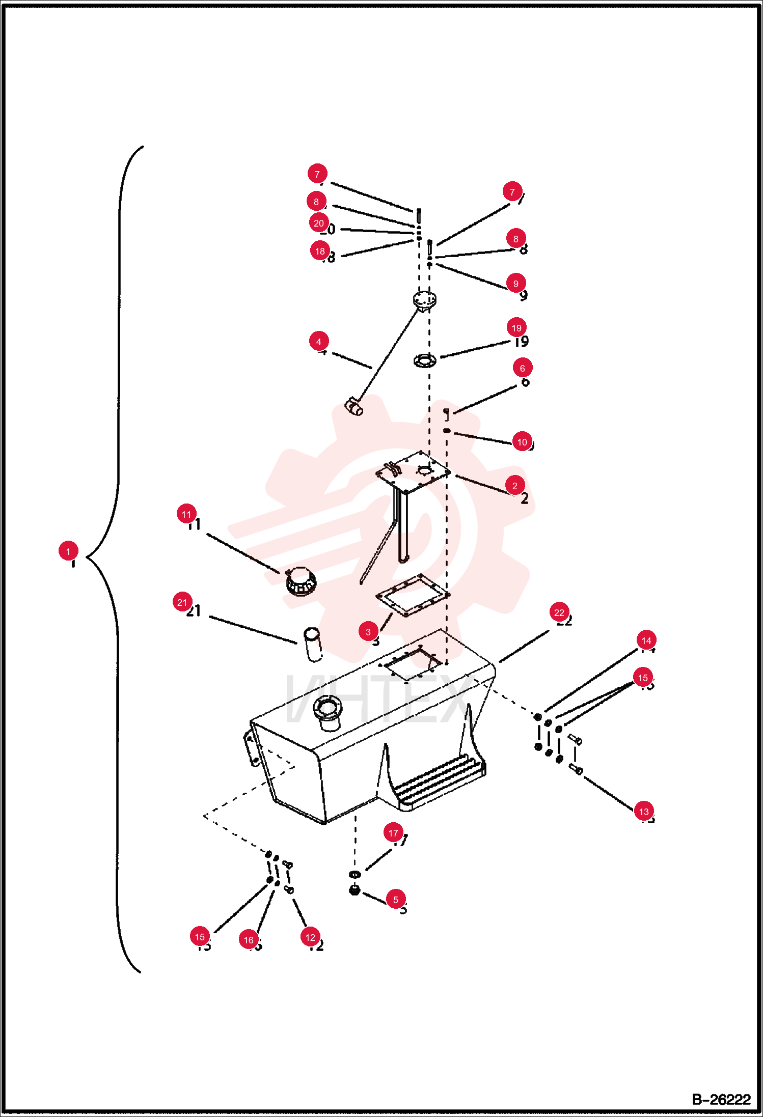 FUEL TANK M/A