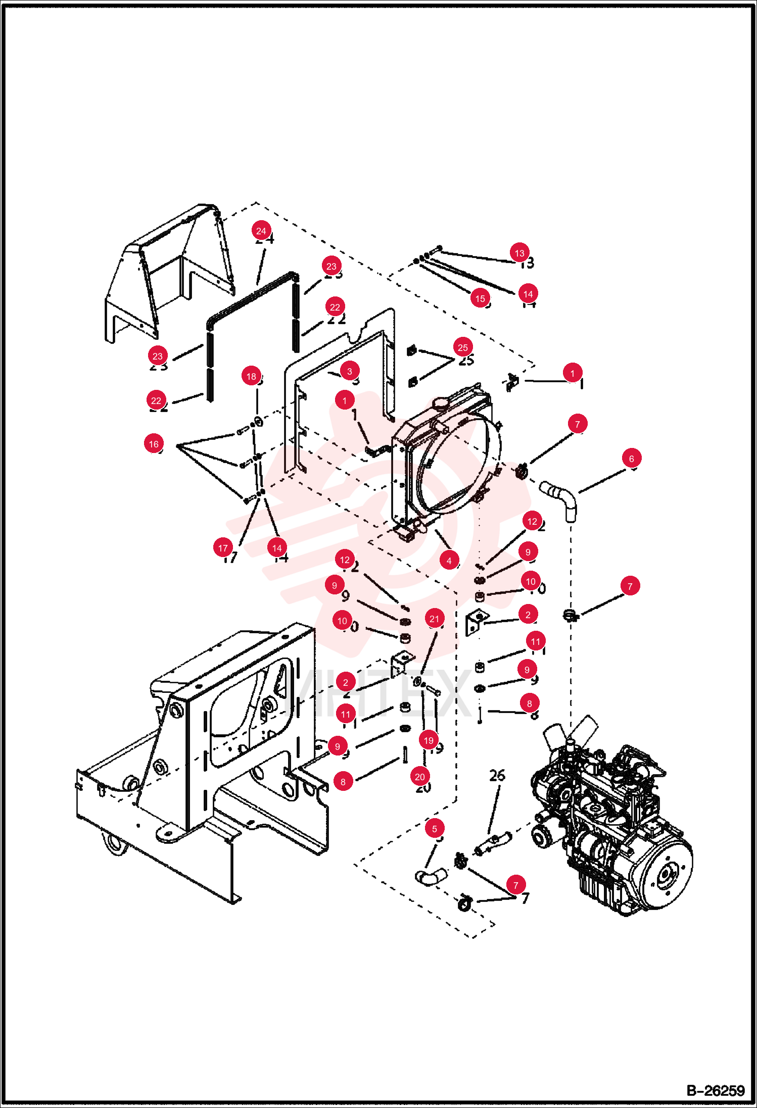 HOLDER COOLER