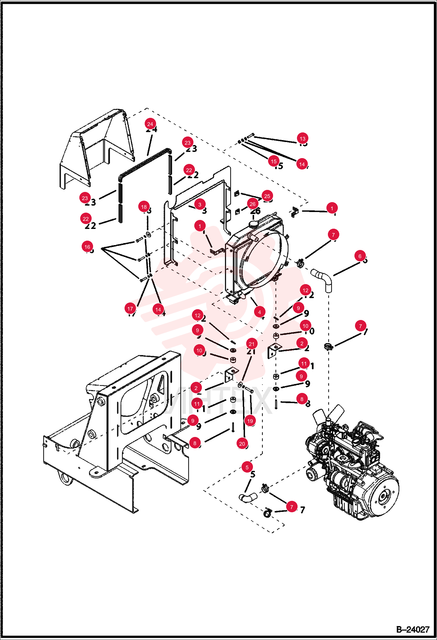 HOLDER COOLER
